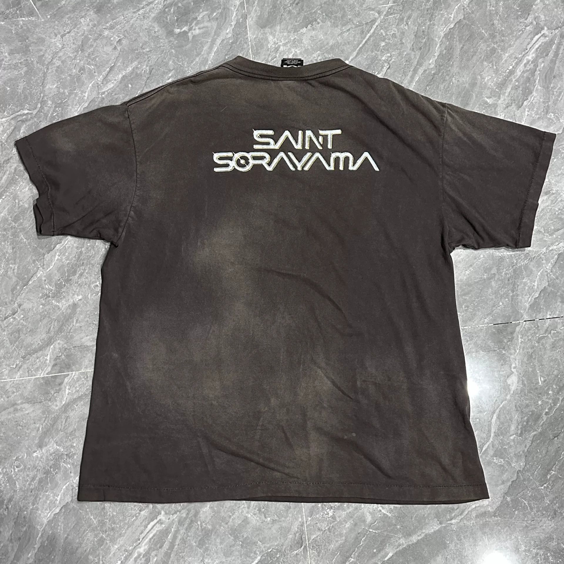 Saint Michael Saint Michael x Hajime Sorayama SS Shirt Size US XXL / EU 58 / 5 - 2 Thumbnail