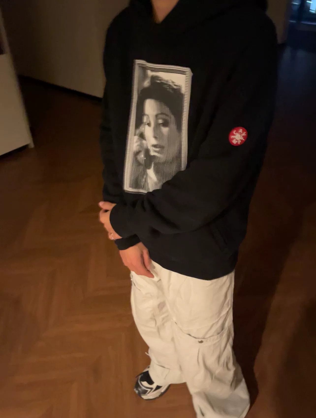 Cav Empt C.E Cavempt 14ss Icon Collab Hoodie Size M / US 6-8 / IT 42-44 - 5 Thumbnail