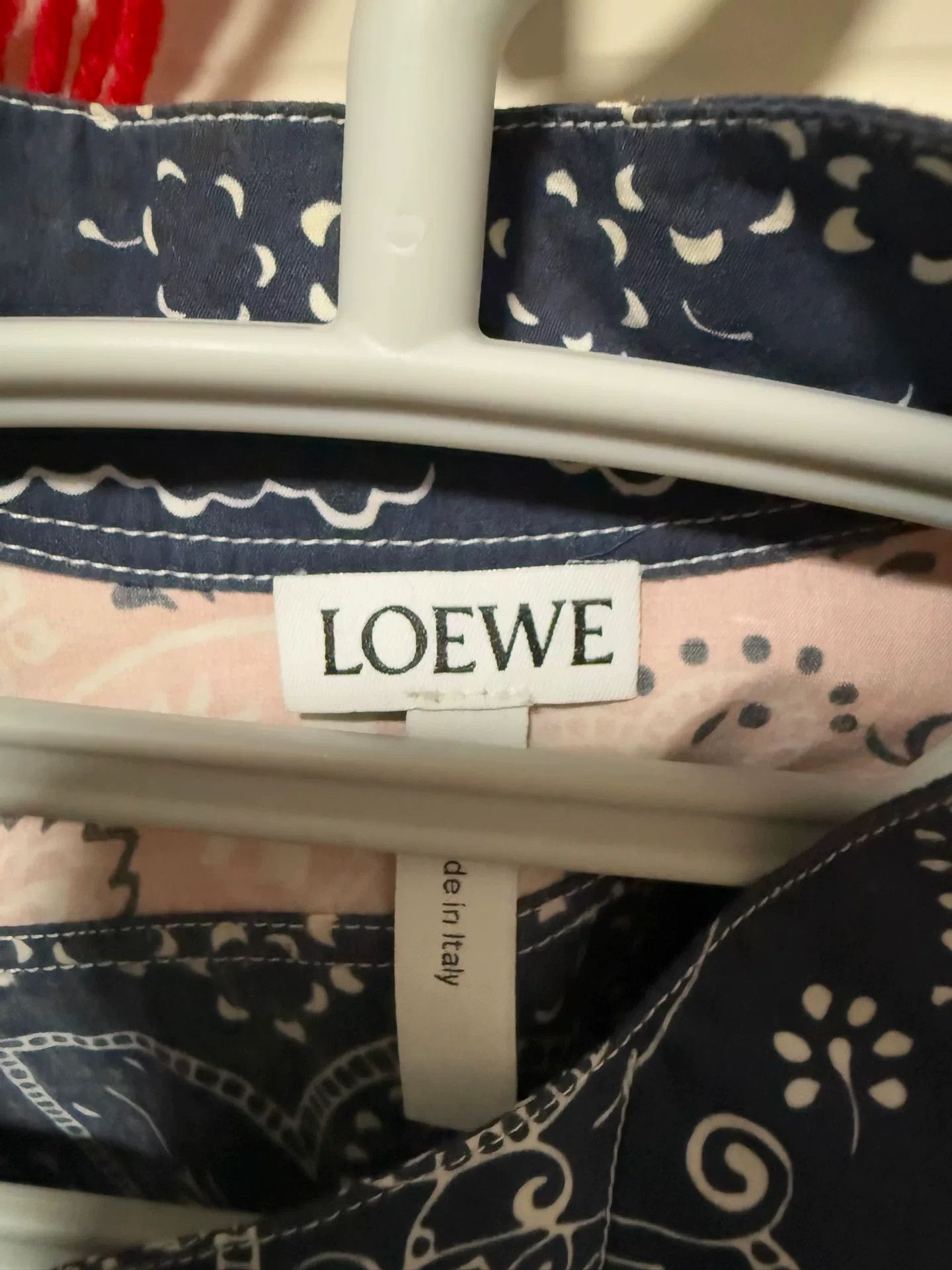 Loewe Loewe Irregular Bandana Patchwork Shirt Size US L / EU 52-54 / 3 - 2 Thumbnail