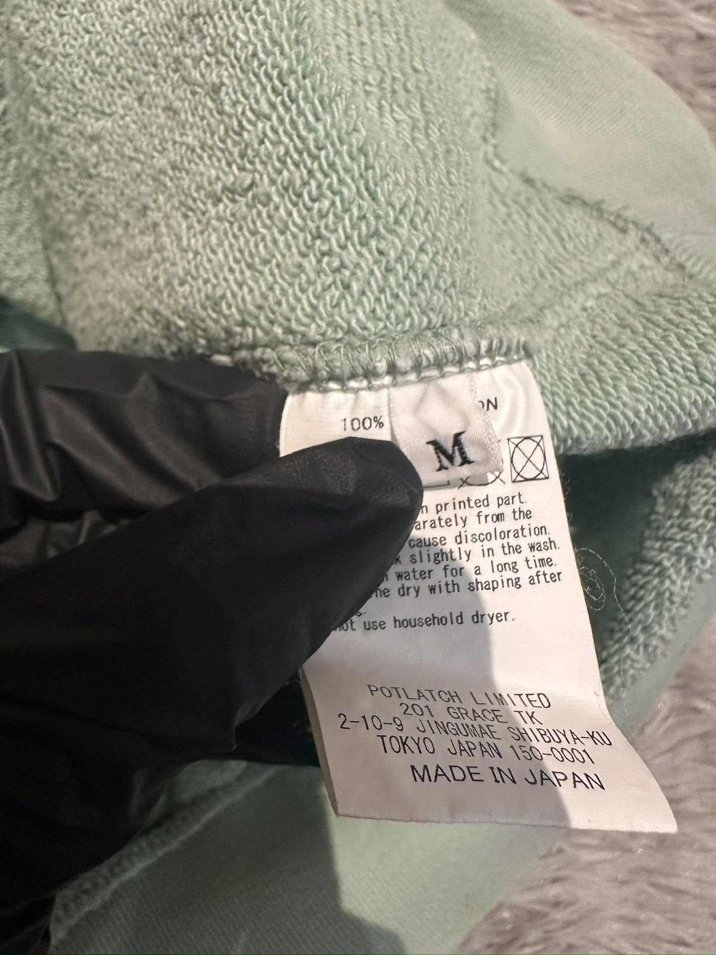 Cav Empt C.E Cav Empt Light Green Crewneck Sweatshirt Size US M / EU 48-50 / 2 - 5 Thumbnail