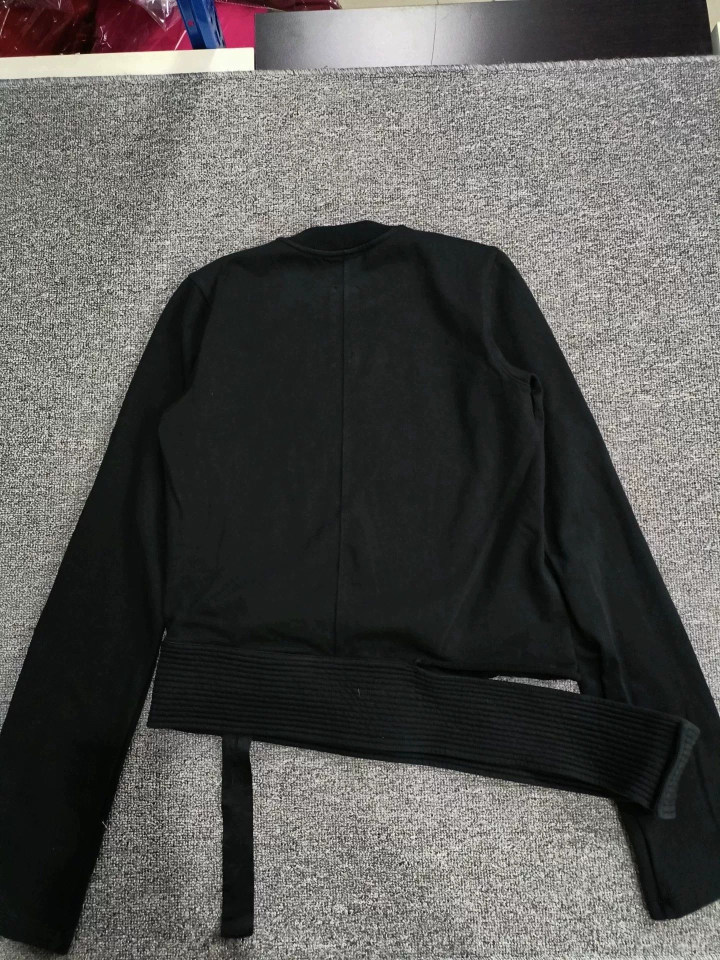 Rick Owens Drkshdw Rick Owens drkshdw Irregular Short Sweatshirt Size XS / US 0-2 / IT 36-38 - 2 Thumbnail