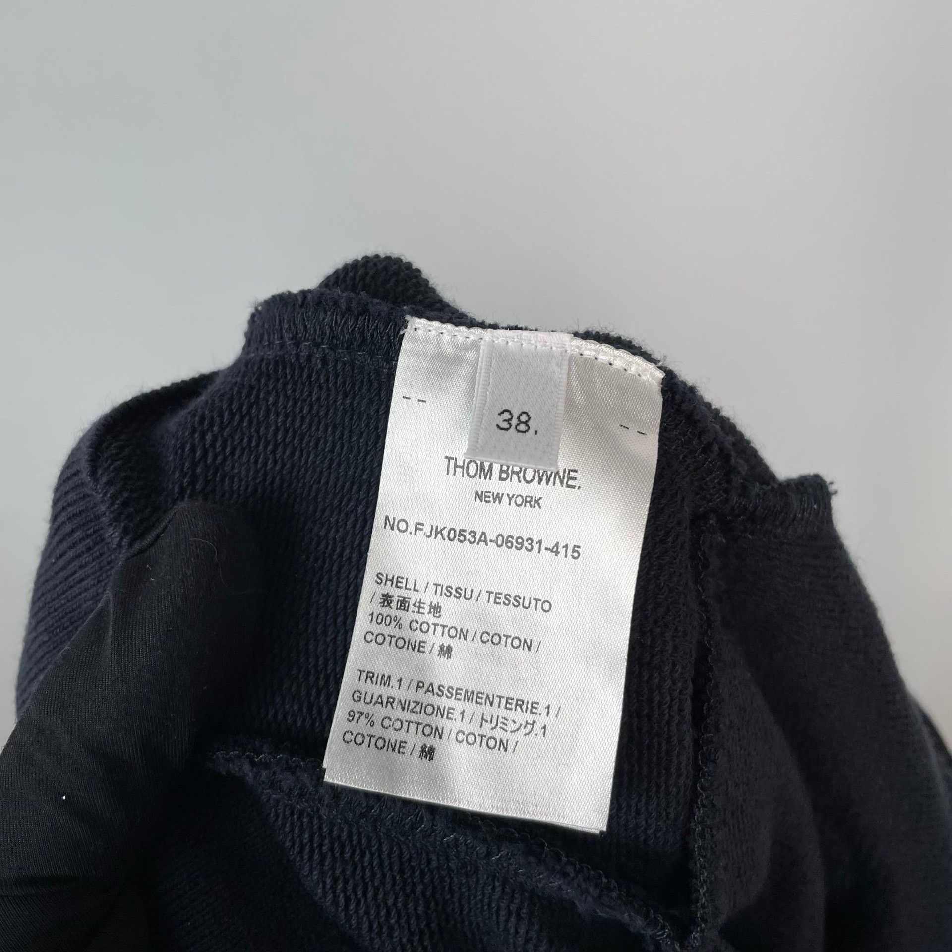 Thom Browne Thom Browne Navy Mini Pleated Skirt Size 38" / US 16 / IT 52 - 7 Thumbnail