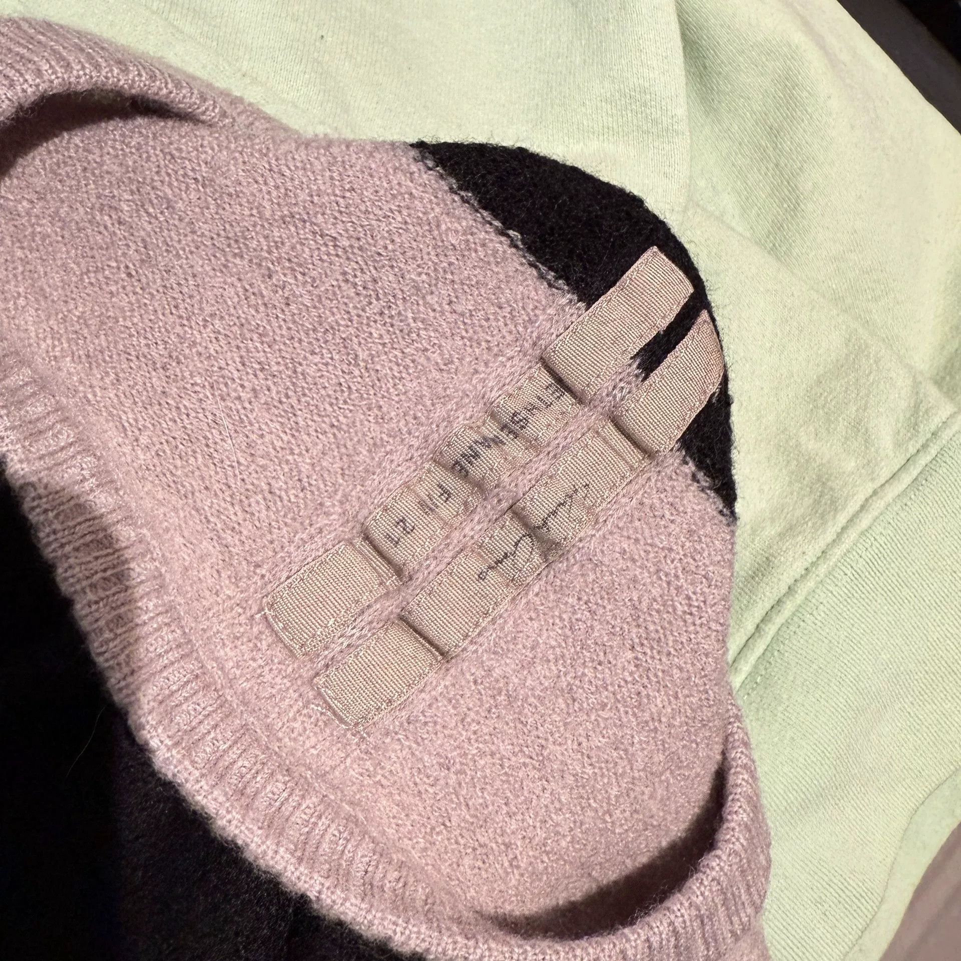 Rick Owens Rick Owens Main Line Wool Geometric Sweater Size US M / EU 48-50 / 2 - 5 Thumbnail