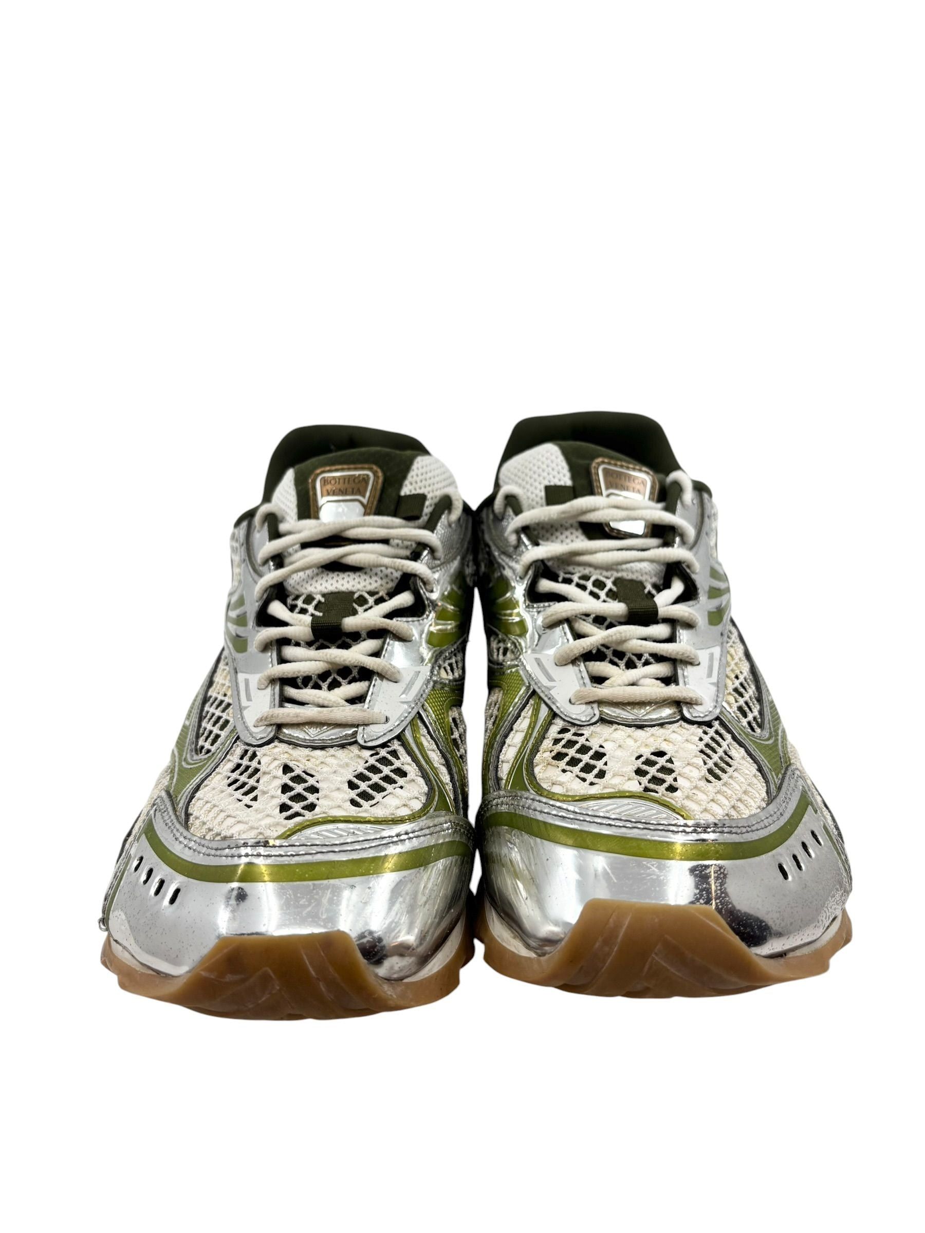 BOTTER Bottega Orbit Green & White Size US 12.5 / EU 45-46 - 2 Thumbnail