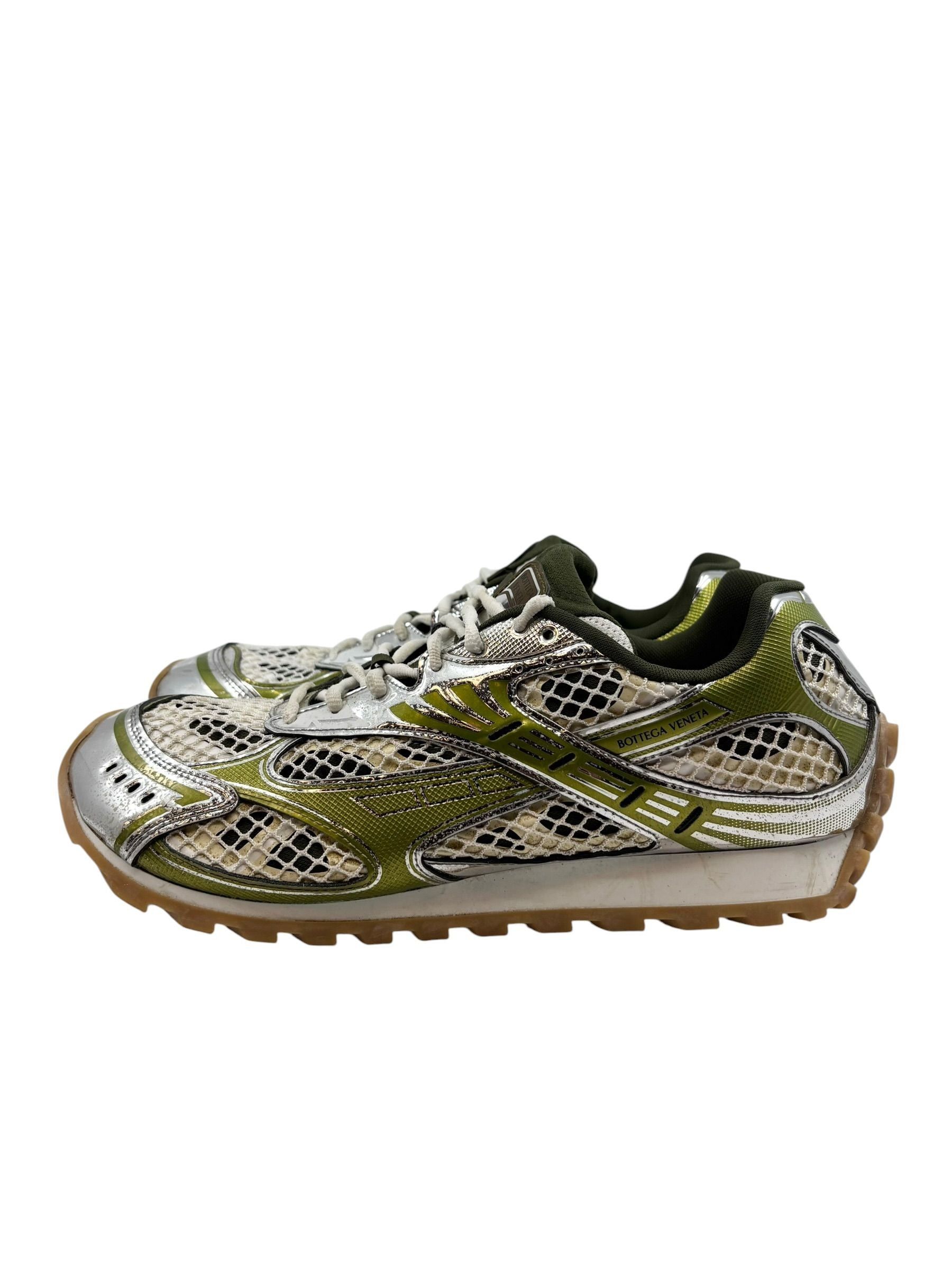 BOTTER Bottega Orbit Green & White Size US 12.5 / EU 45-46 - 3 Thumbnail