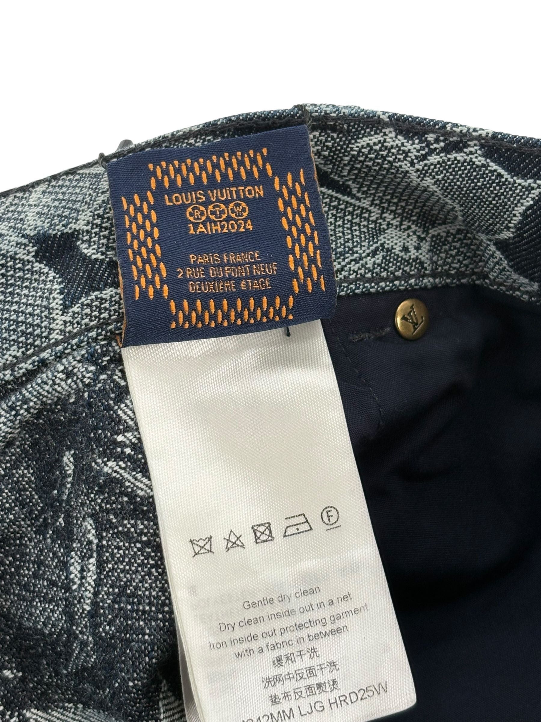 Louis Vuitton Floral Shorts Blue Size US 38 / EU 54 - 5 Thumbnail