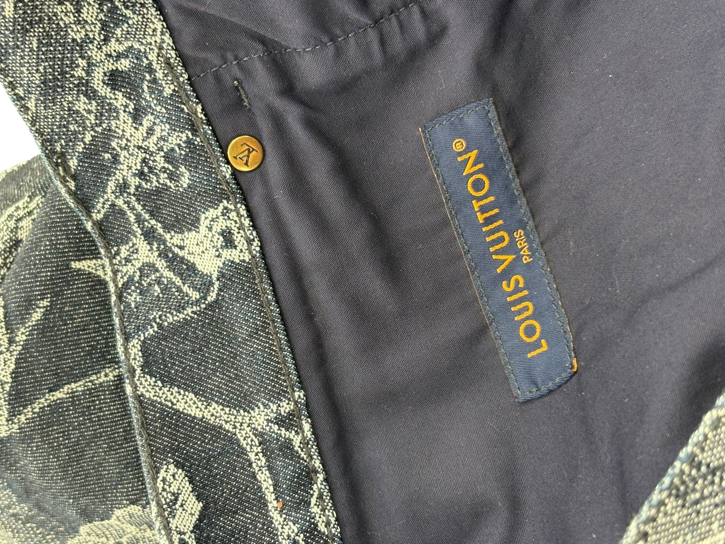 Louis Vuitton Floral Shorts Blue Size US 38 / EU 54 - 3 Thumbnail