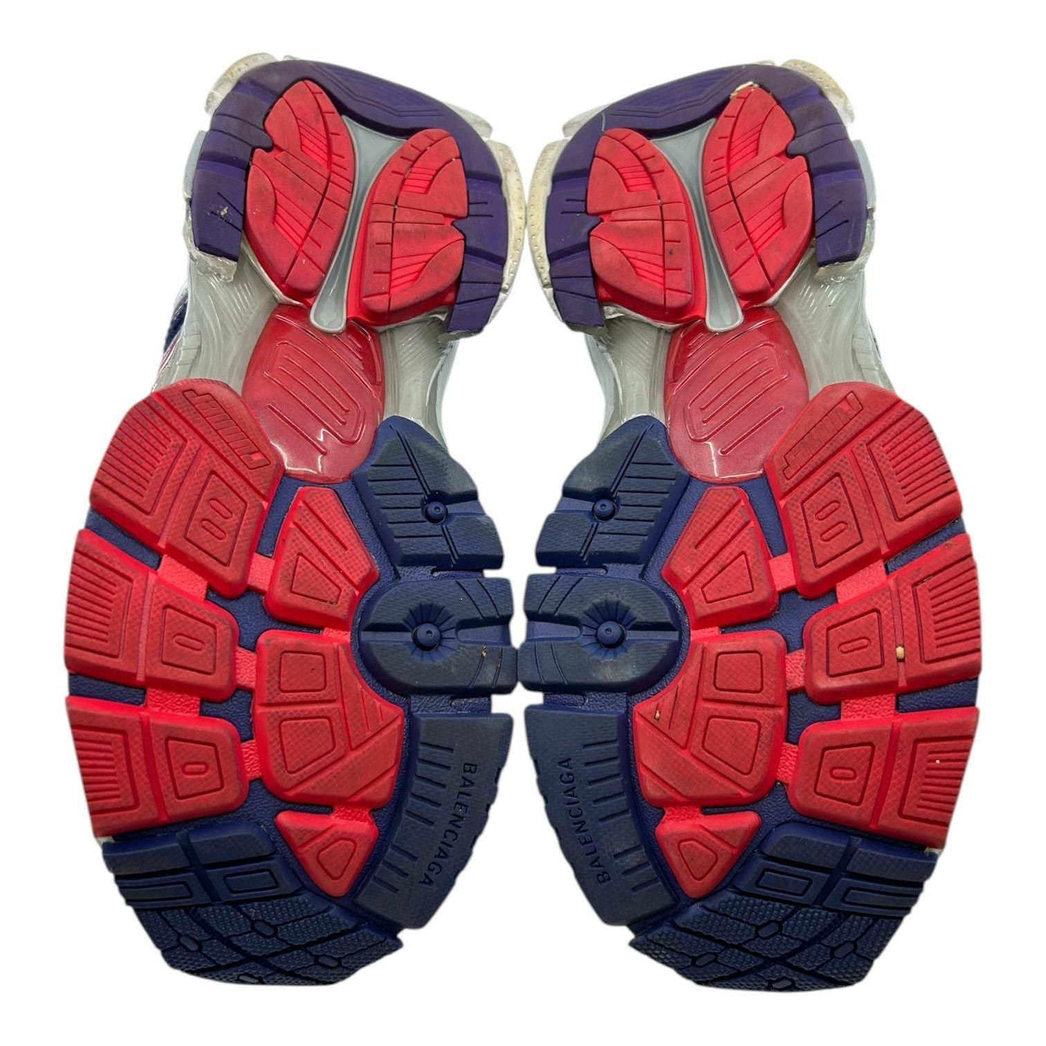 Balenciaga Runner Sneaker Navy Red Grey Size US 7.5 / EU 40-41 - 6 Thumbnail