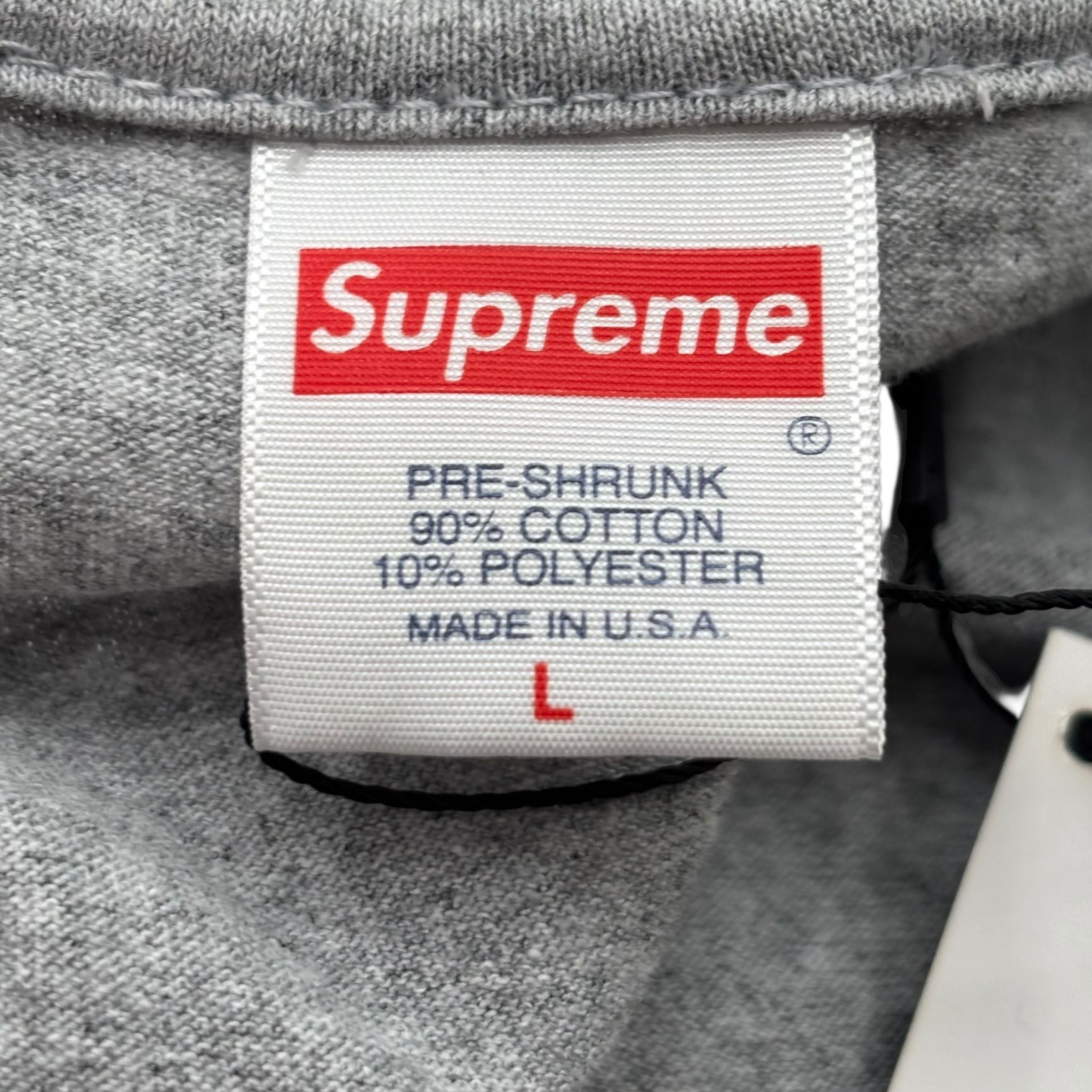 Supreme Raphael Tee "Heather Grey" Size US L / EU 52-54 / 3 - 2 Thumbnail
