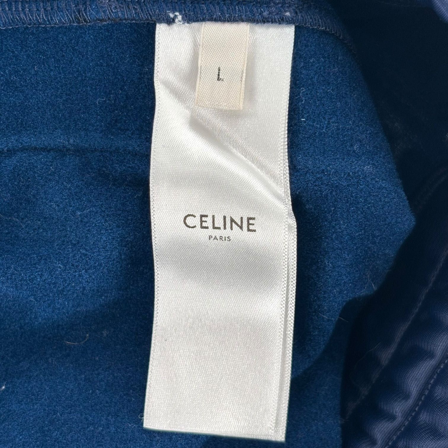 Celine Track Pant Blue Size US 30 / EU 46 - 4 Thumbnail