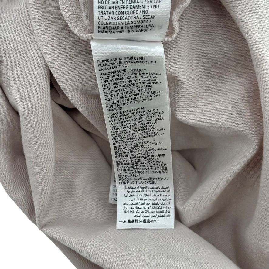 Balenciaga Tape Tee Cream & Black Size US S / EU 44-46 / 1 - 5 Thumbnail