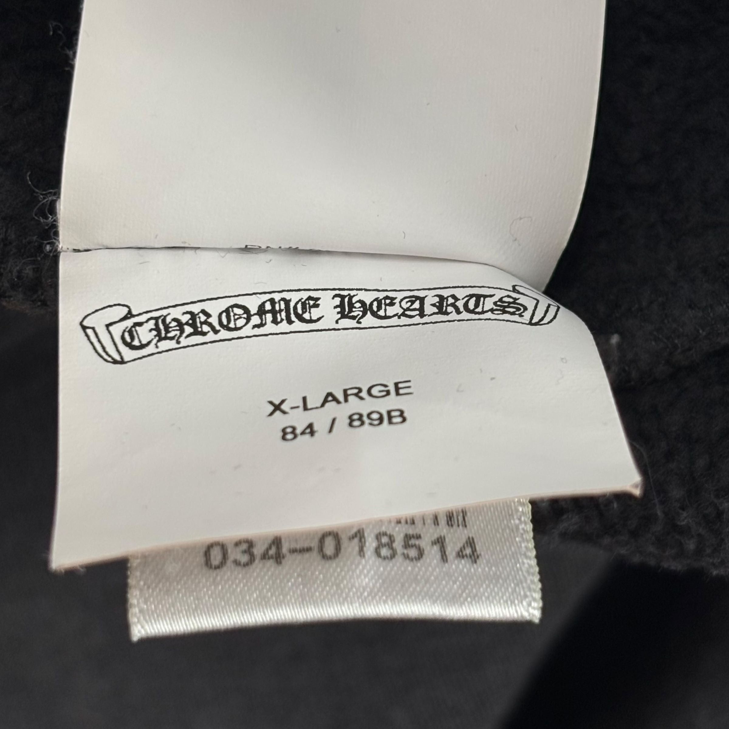 Chrome Hearts Paper Jam Sweatpants Black Size US 36 / EU 52 - 5 Thumbnail