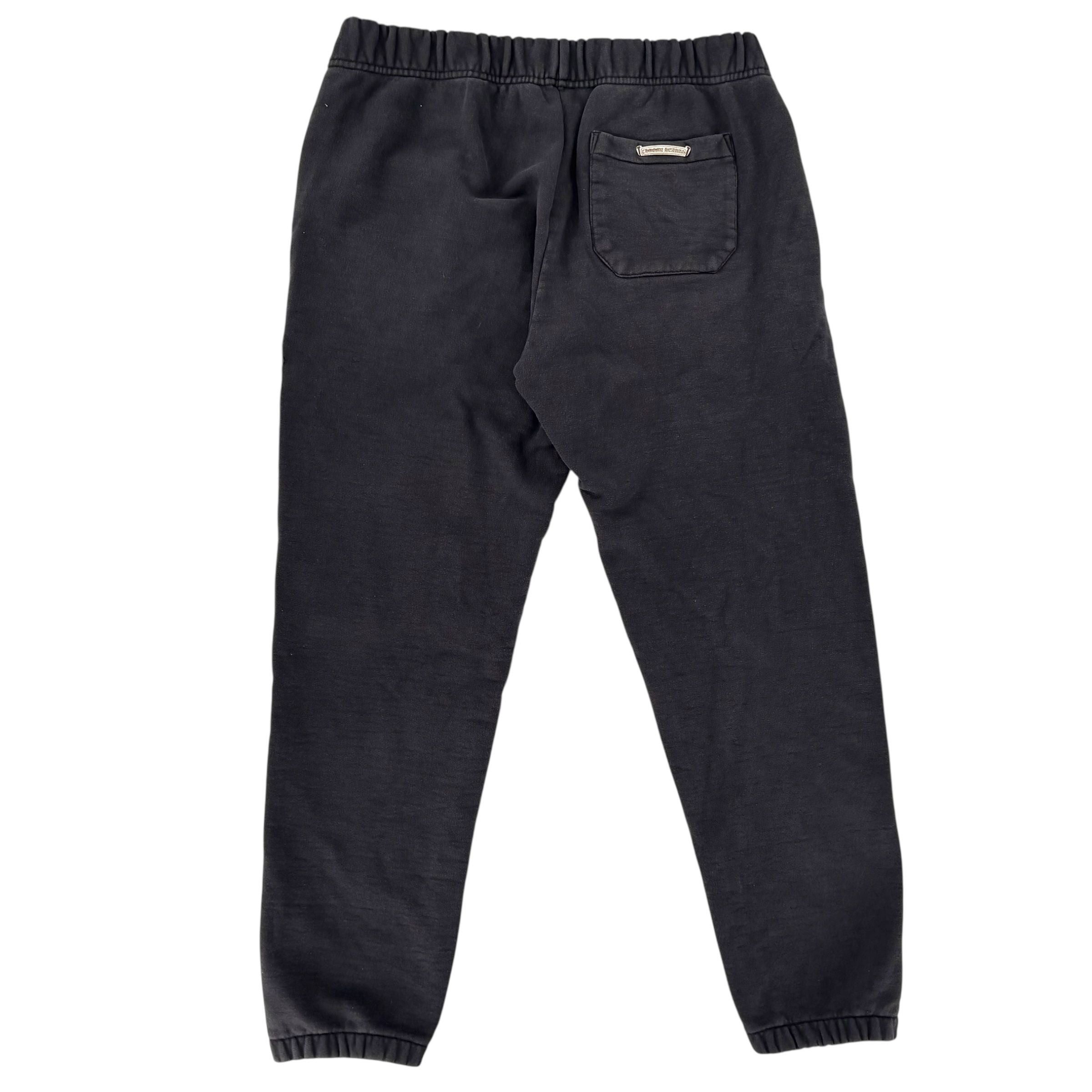 Chrome Hearts Paper Jam Sweatpants Black Size US 36 / EU 52 - 2 Thumbnail