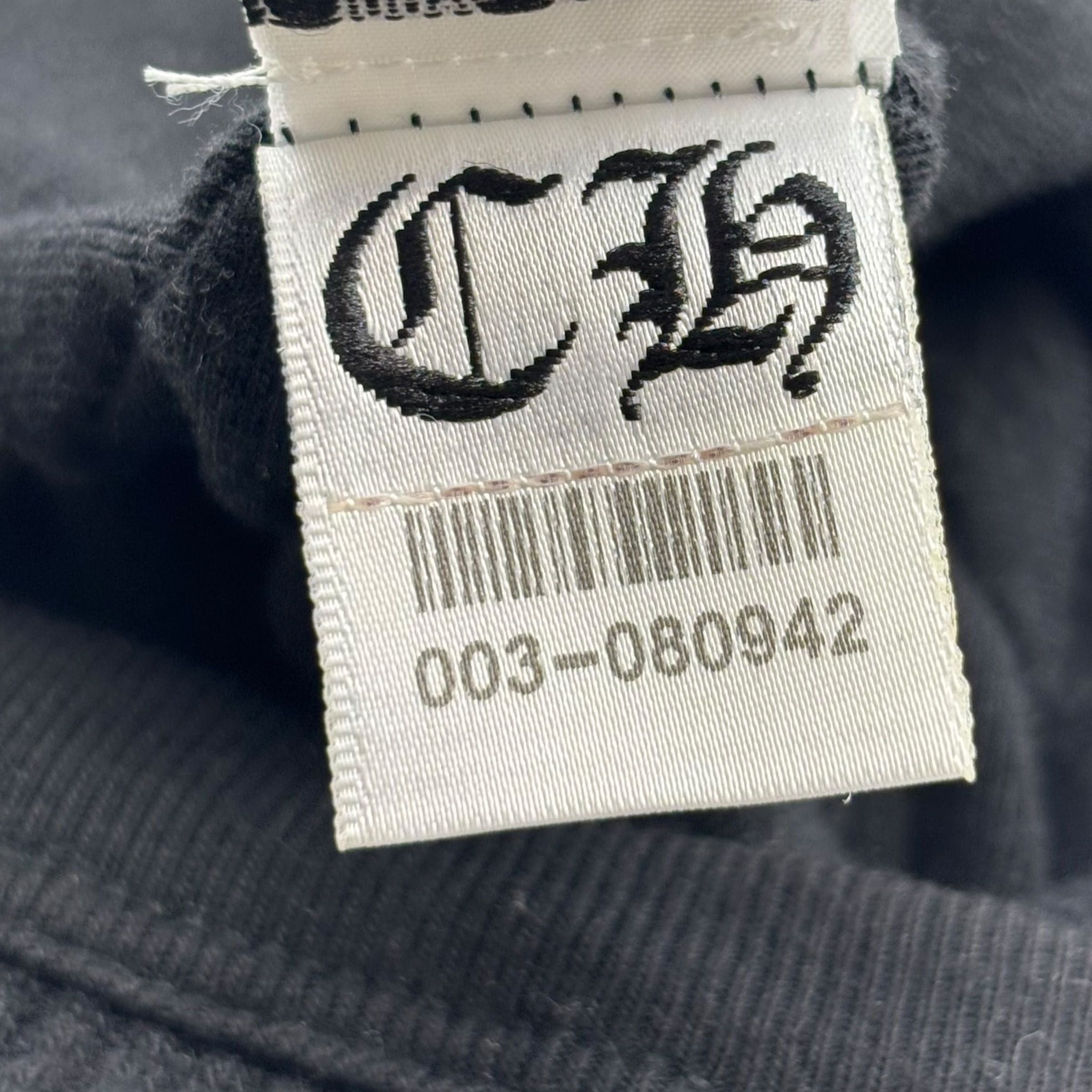 Chrome Hearts Dagger Logo Skull Cap Black Size ONE SIZE - 7 Thumbnail