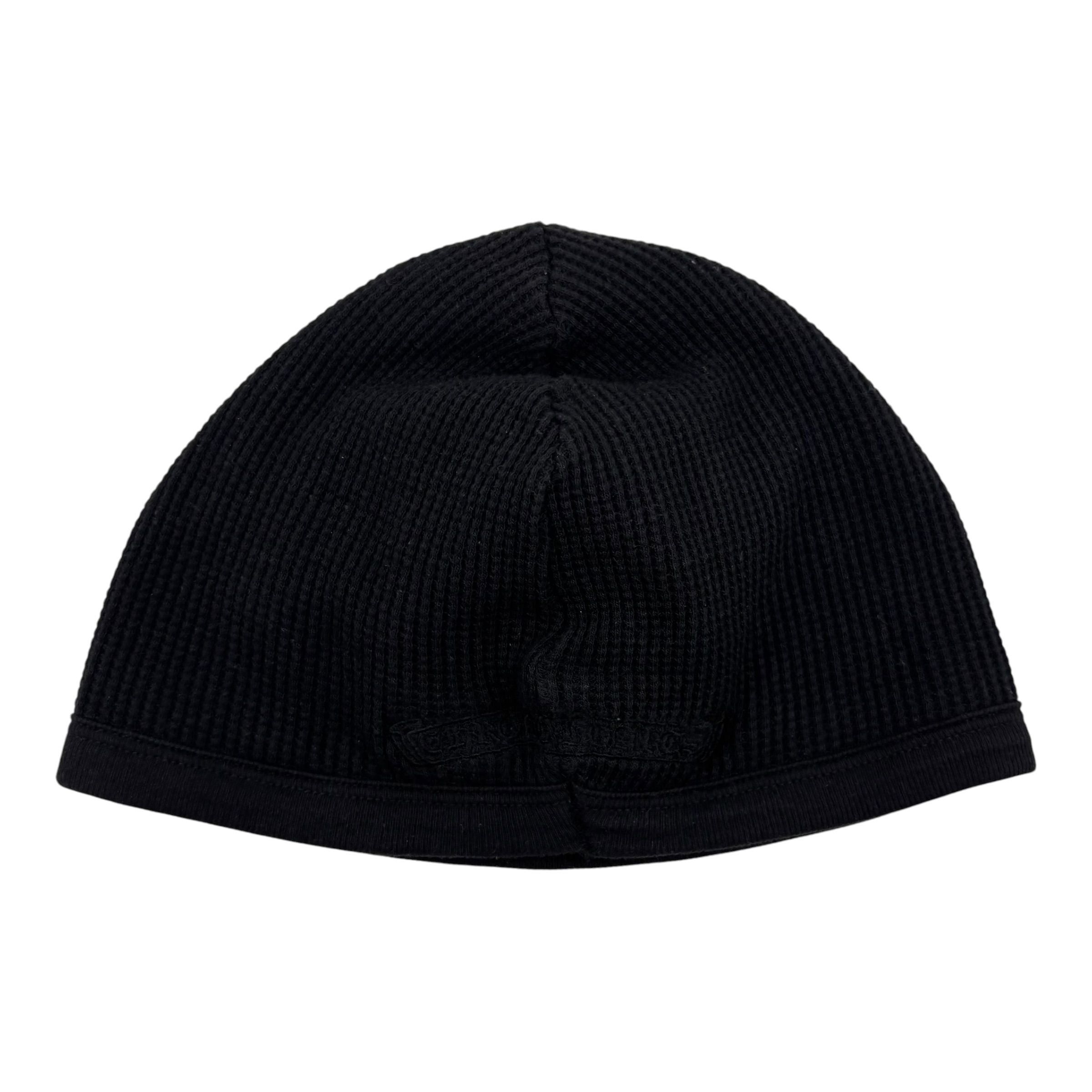 Chrome Hearts Dagger Logo Skull Cap Black Size ONE SIZE - 3 Thumbnail