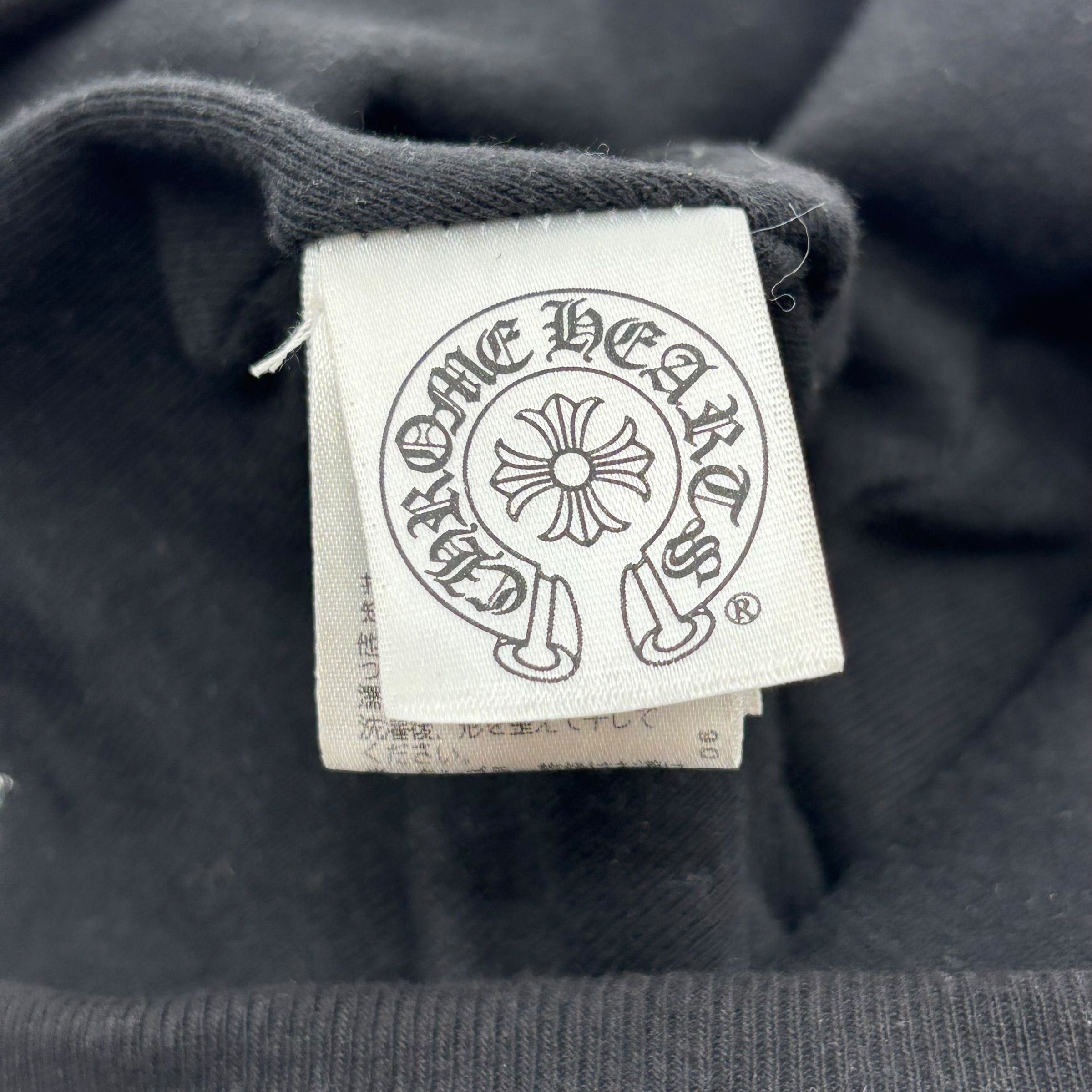 Chrome Hearts Dagger Logo Skull Cap Black Size ONE SIZE - 4 Thumbnail