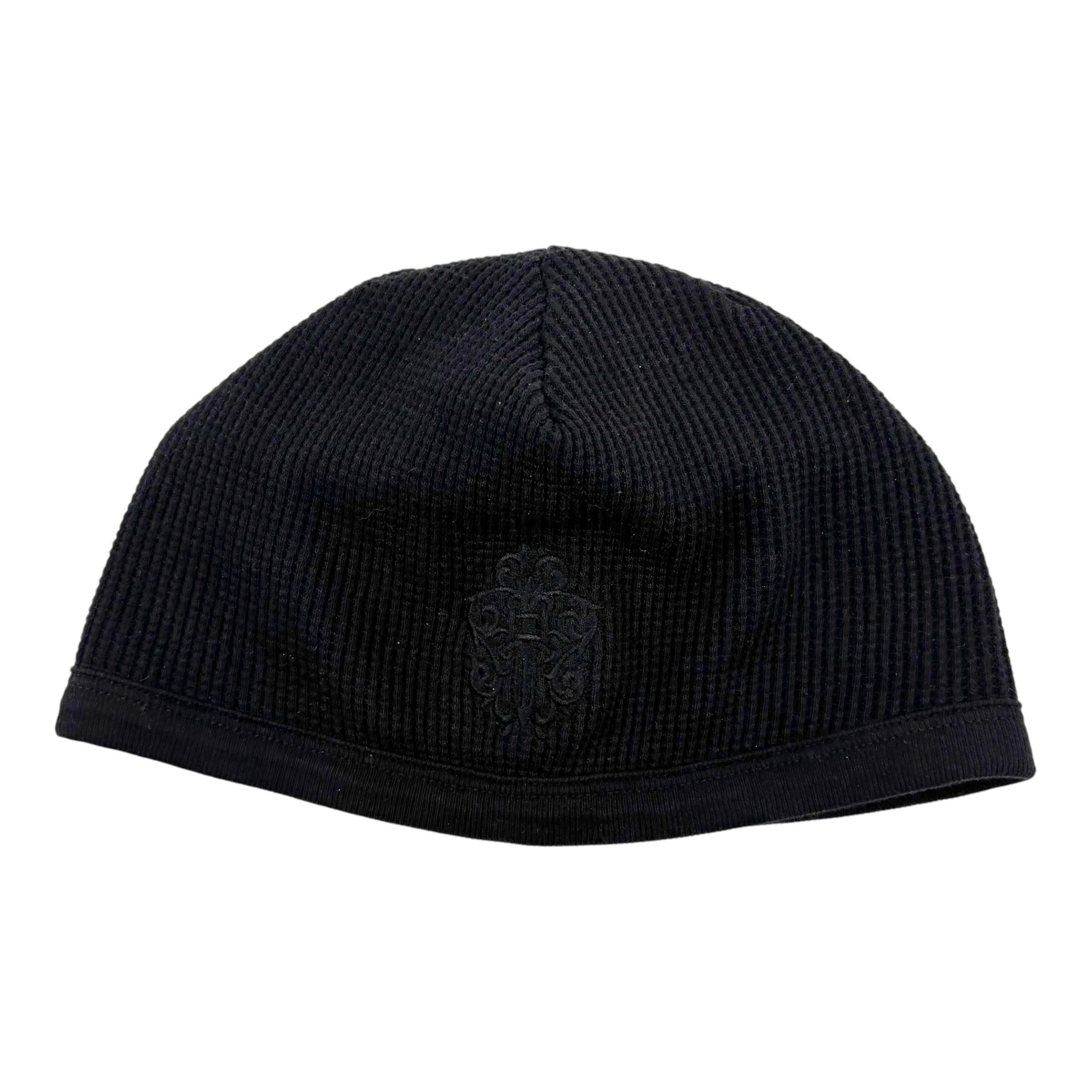 Chrome Hearts Dagger Logo Skull Cap Black Size ONE SIZE - 2 Thumbnail
