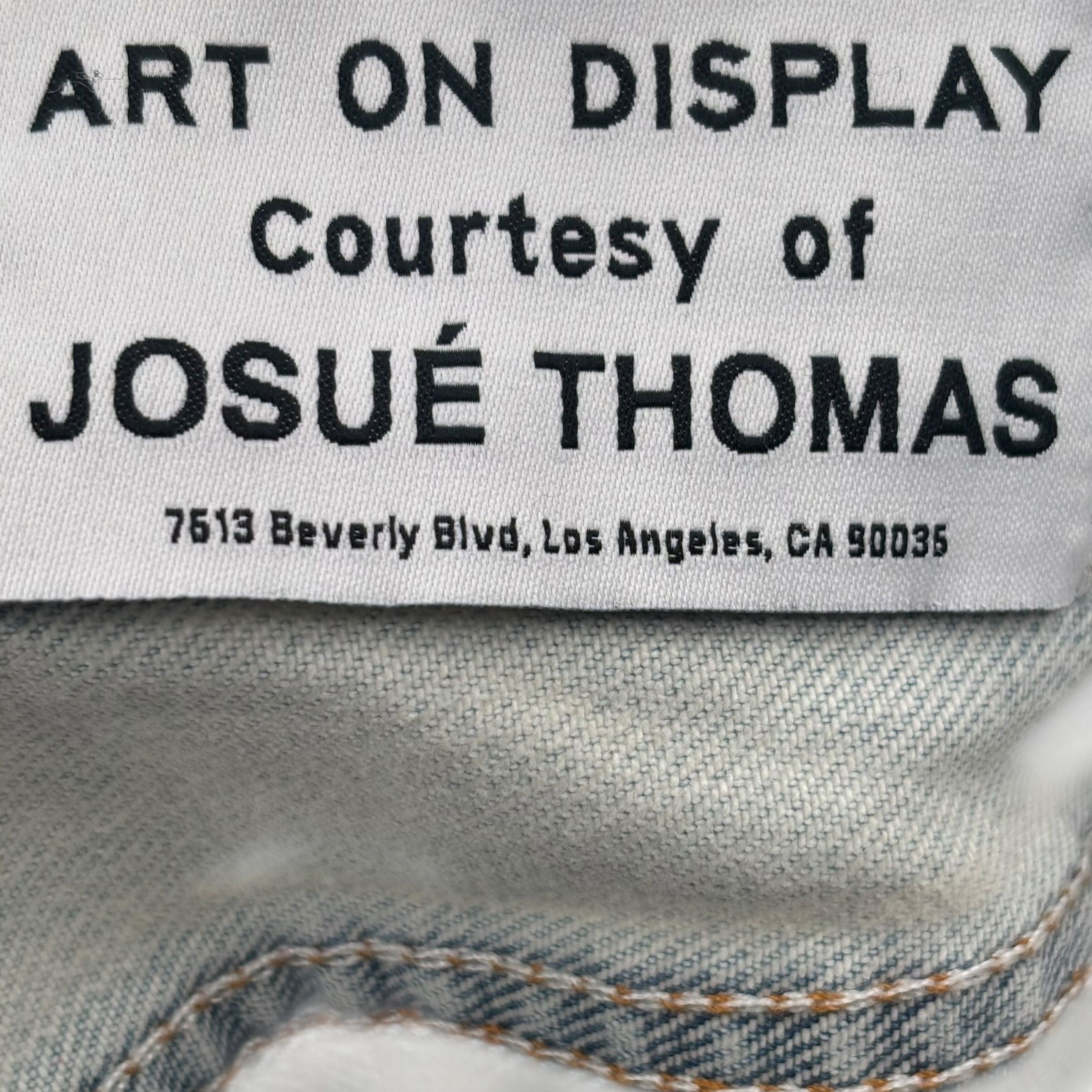 Gallery Dept. Sun Faded LA Flare Denim Blue Size US 28 / EU 44 - 4 Thumbnail