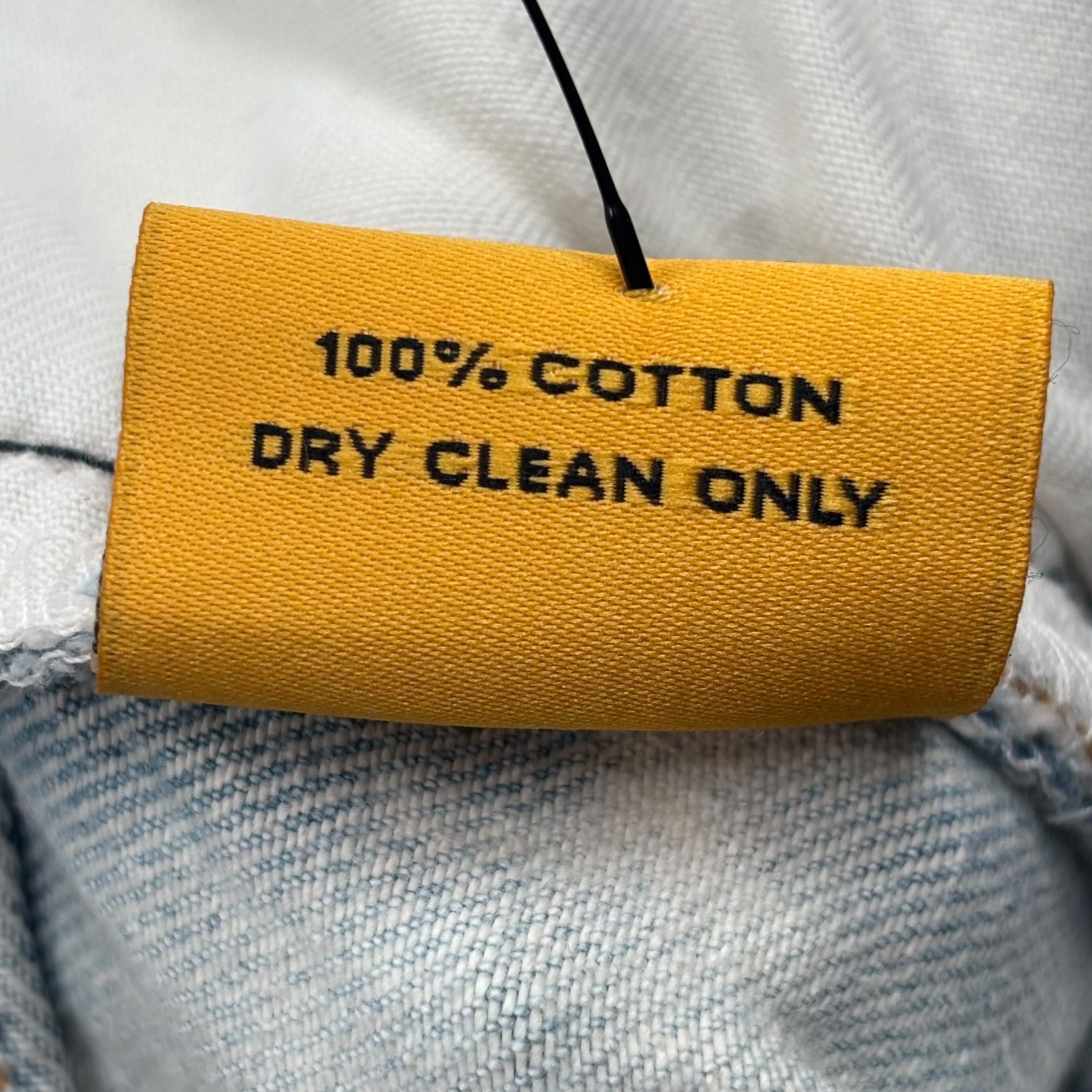Gallery Dept. Sun Faded LA Flare Denim Blue Size US 28 / EU 44 - 6 Thumbnail