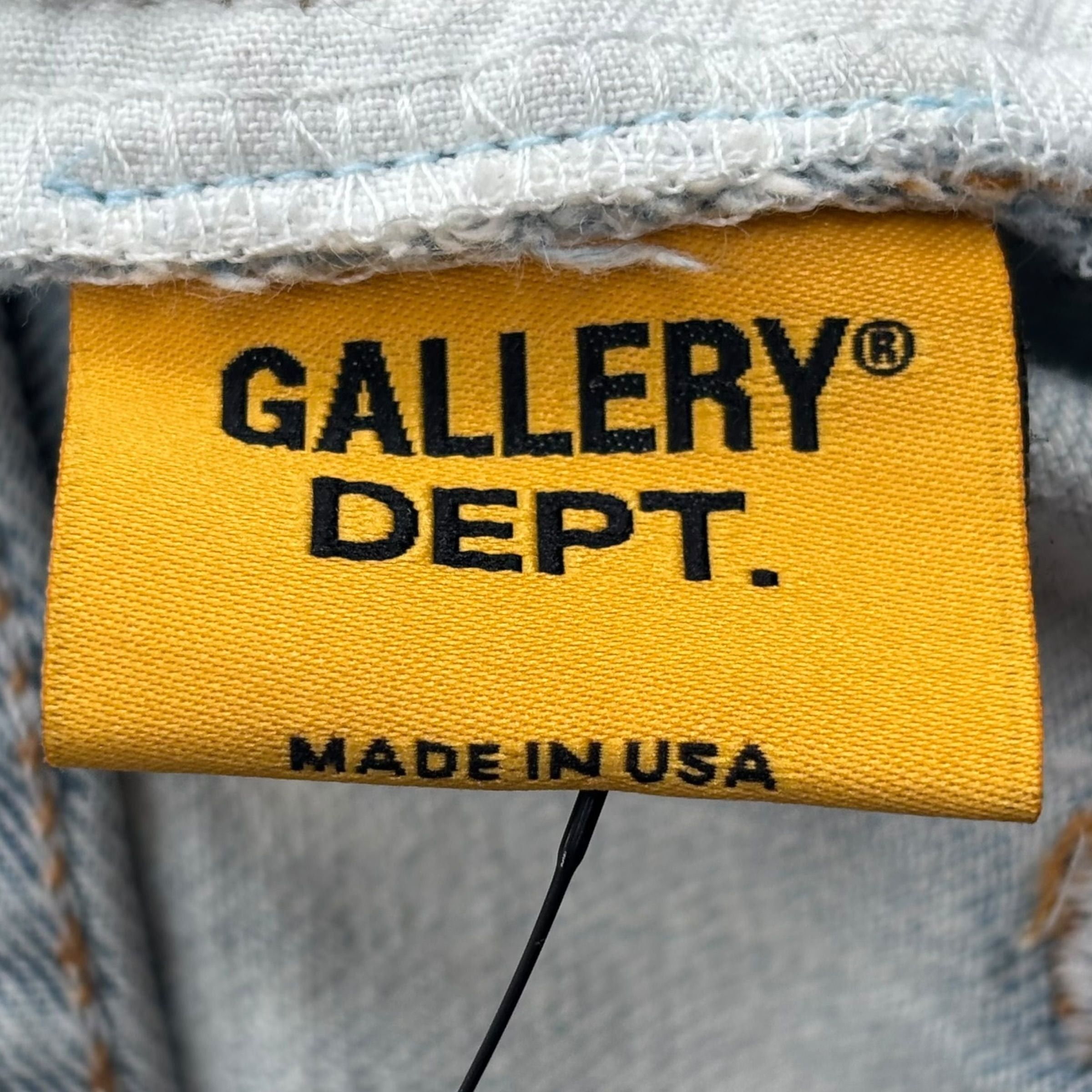 Gallery Dept. Sun Faded LA Flare Denim Blue Size US 28 / EU 44 - 5 Thumbnail