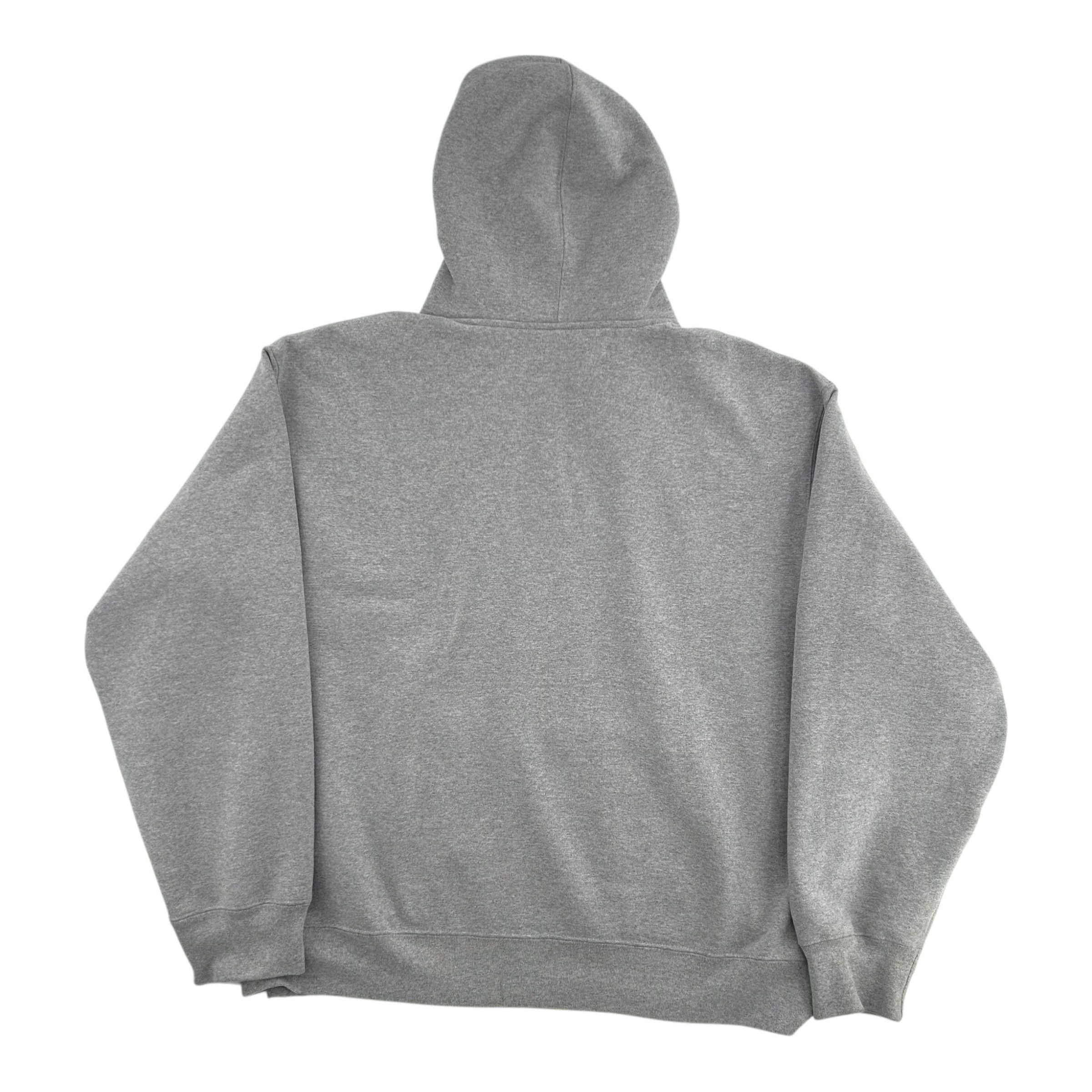 Supreme S Logo Zip Up Hooded Sweatshirt (FW25) Heather Grey Size US XL / EU 56 / 4 - 3 Thumbnail