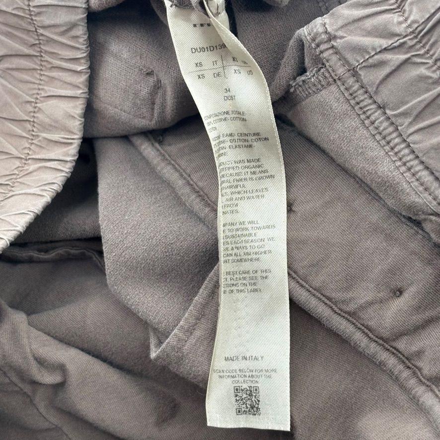 Rick Owens Berlin Pants Dust Grey Size US 28 / EU 44 - 3 Thumbnail