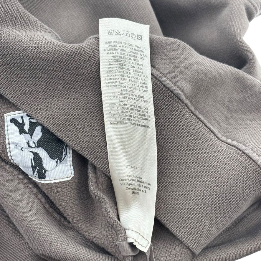 Rick Owens Gimp Hoodie Dust Grey Size US S / EU 44-46 / 1 - 5 Thumbnail