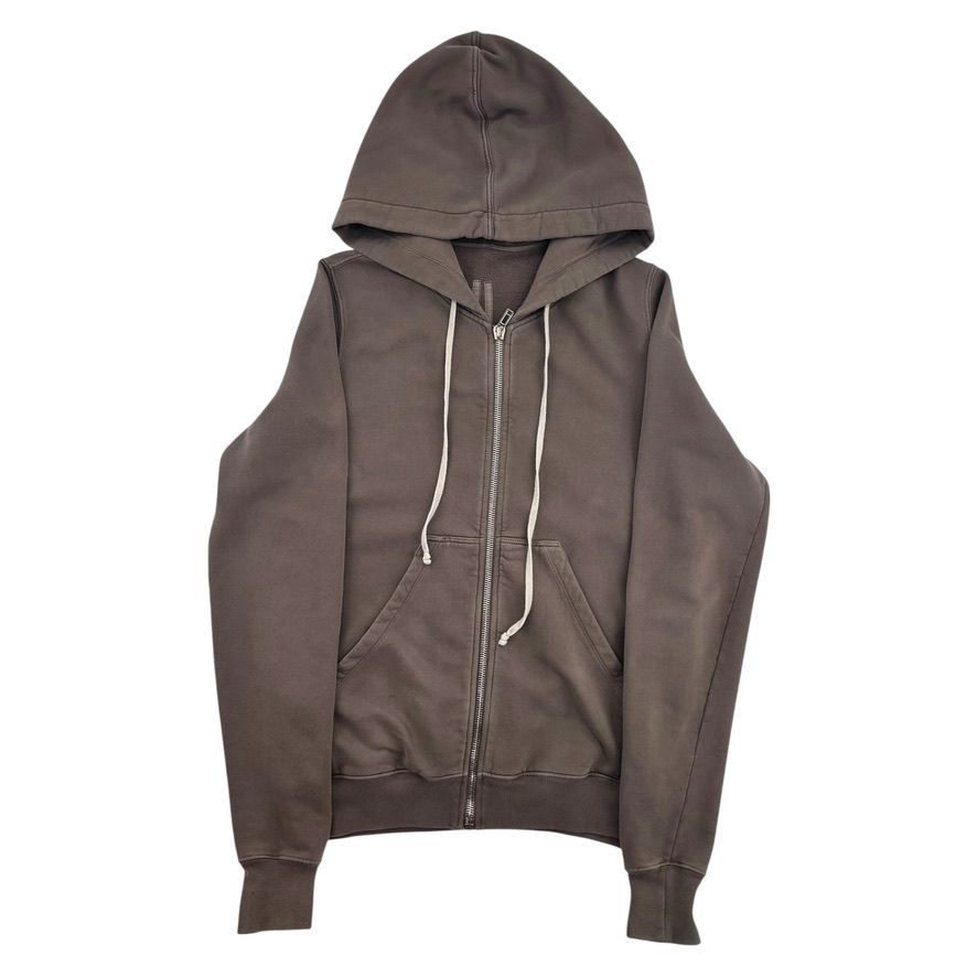 Rick Owens Gimp Hoodie Dust Grey Size US S / EU 44-46 / 1 - 2 Thumbnail
