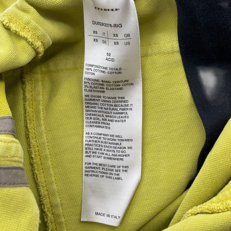 Rick Owens DRKSHDW Creatch Cargo Pants Acid Size US 28 / EU 44 - 4 Thumbnail