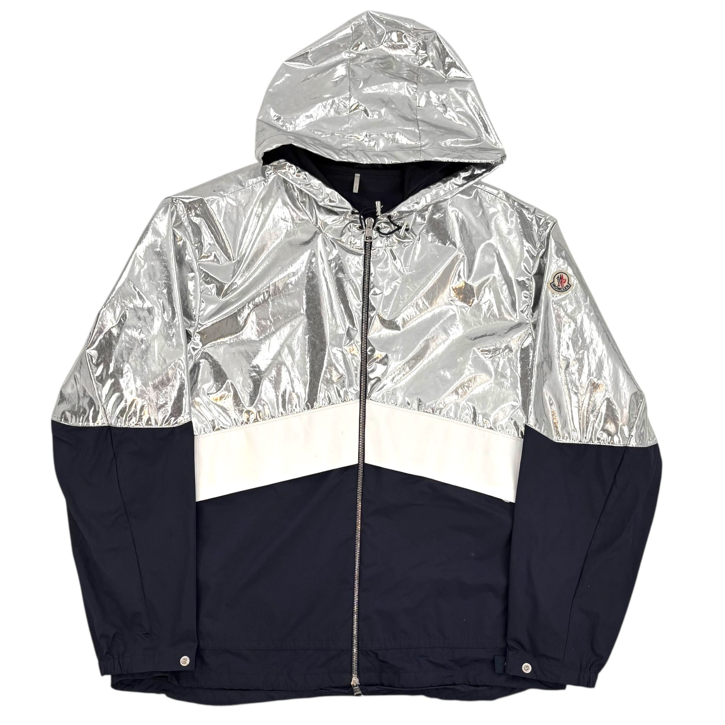 Moncler Metallic Windbreaker Size US M / EU 48-50 / 2 - 2 Thumbnail