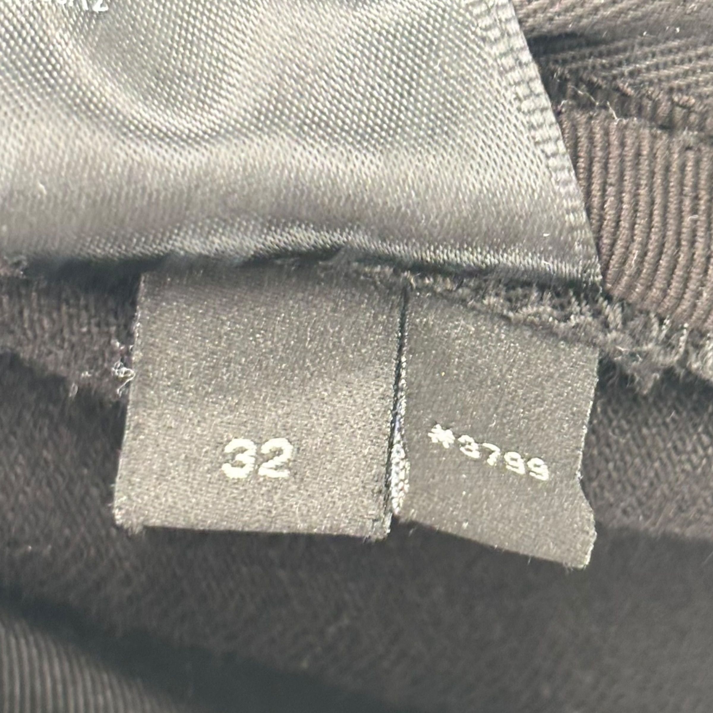 Amiri Wide Leg Cargo Pants Black Size US 32 / EU 48 - 5 Thumbnail