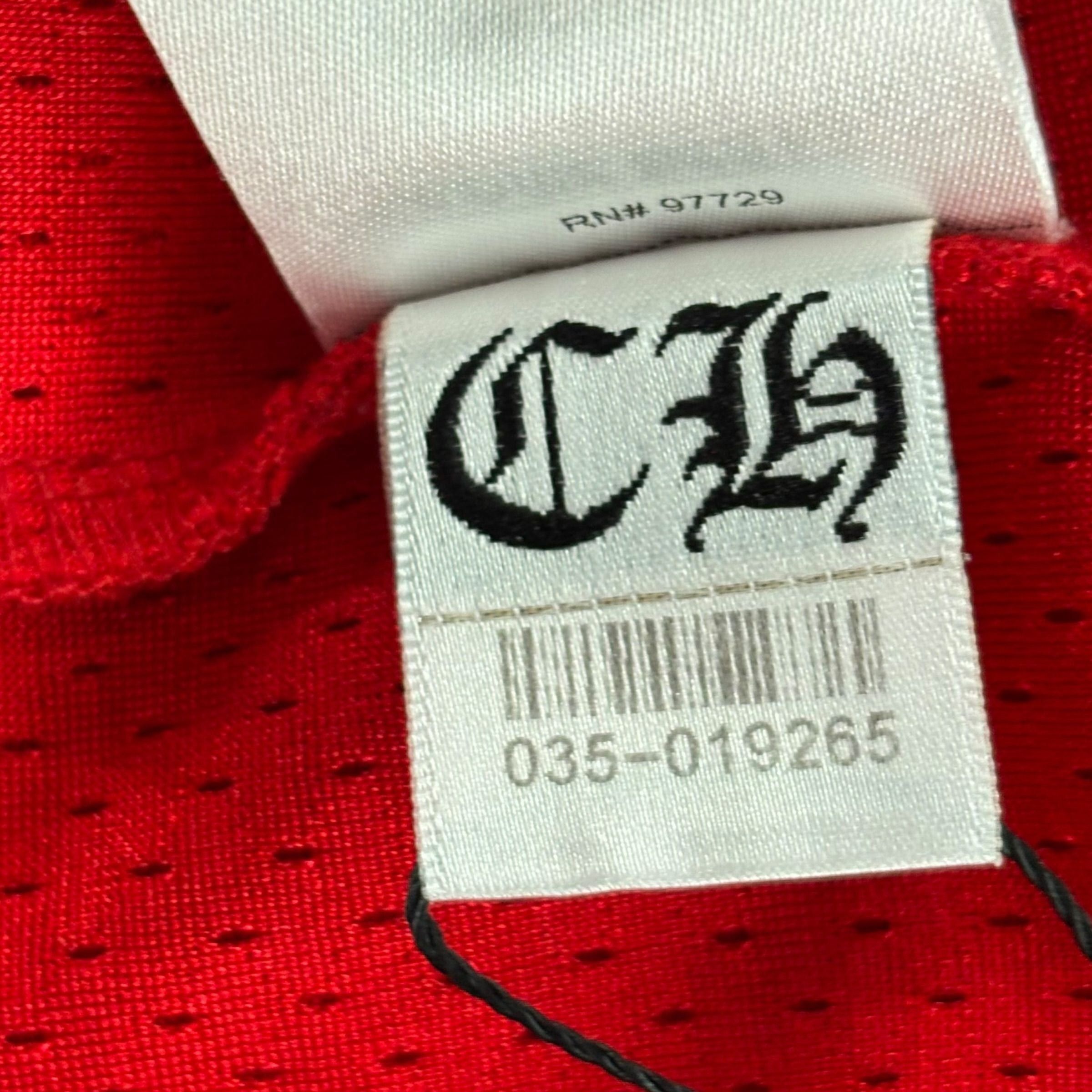 Chrome Hearts Matty Boy Mesh Long Sleeve Jersey Red Size US M / EU 48-50 / 2 - 7 Thumbnail