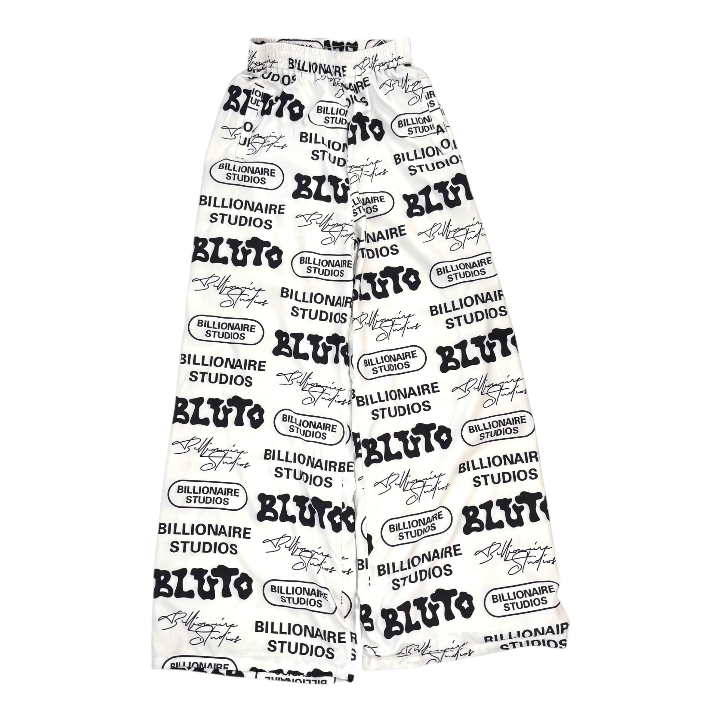 Billionaire Studios BB Loaded Track Pants "White" Size US 34 / EU 50 - 2 Thumbnail