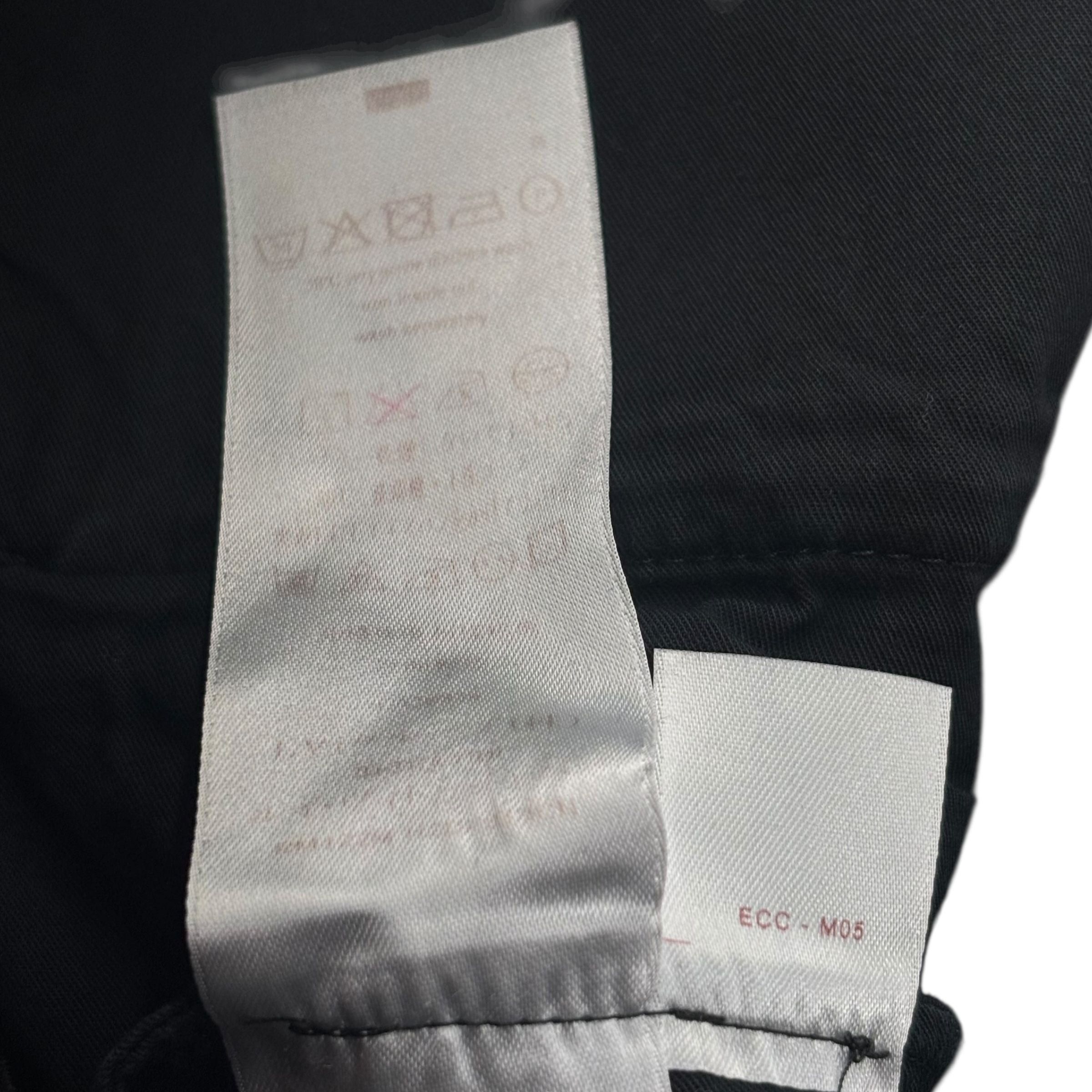 Louis Vuitton Regular Denim Black Size US 34 / EU 50 - 5 Thumbnail