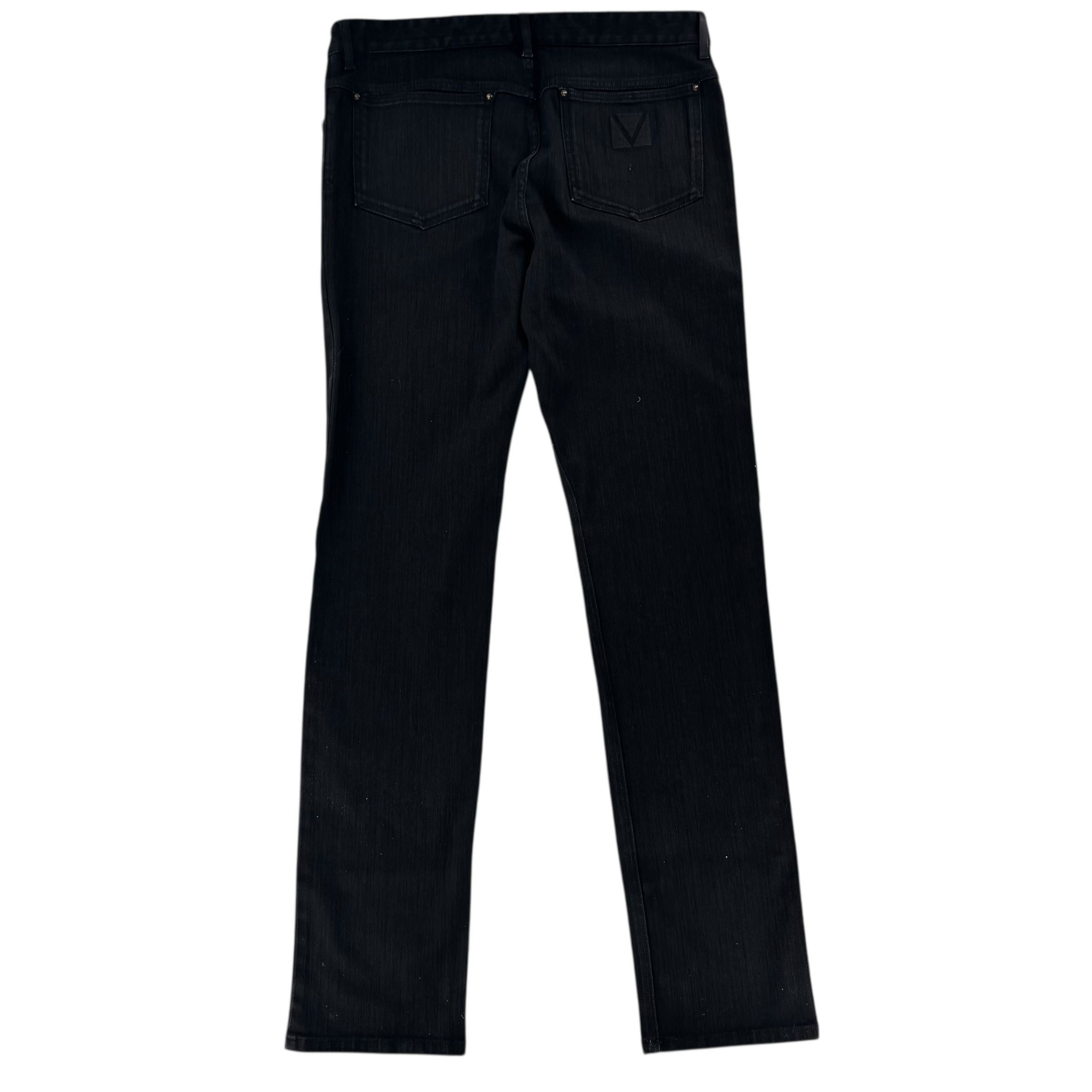 Louis Vuitton Regular Denim Black Size US 34 / EU 50 - 3 Thumbnail