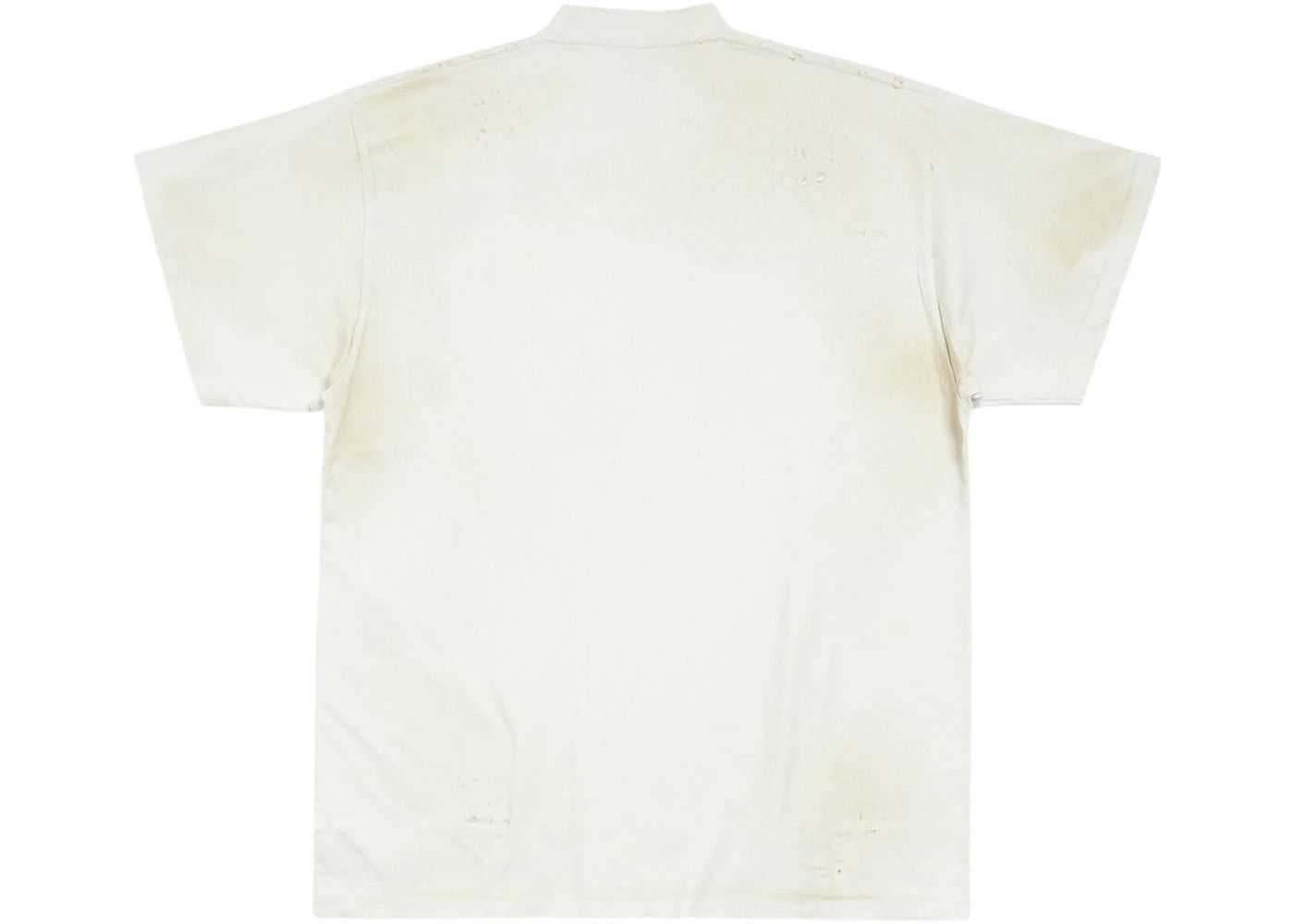Balenciaga Skater Overd T-shirt White Size US M / EU 48-50 / 2 - 2 Thumbnail