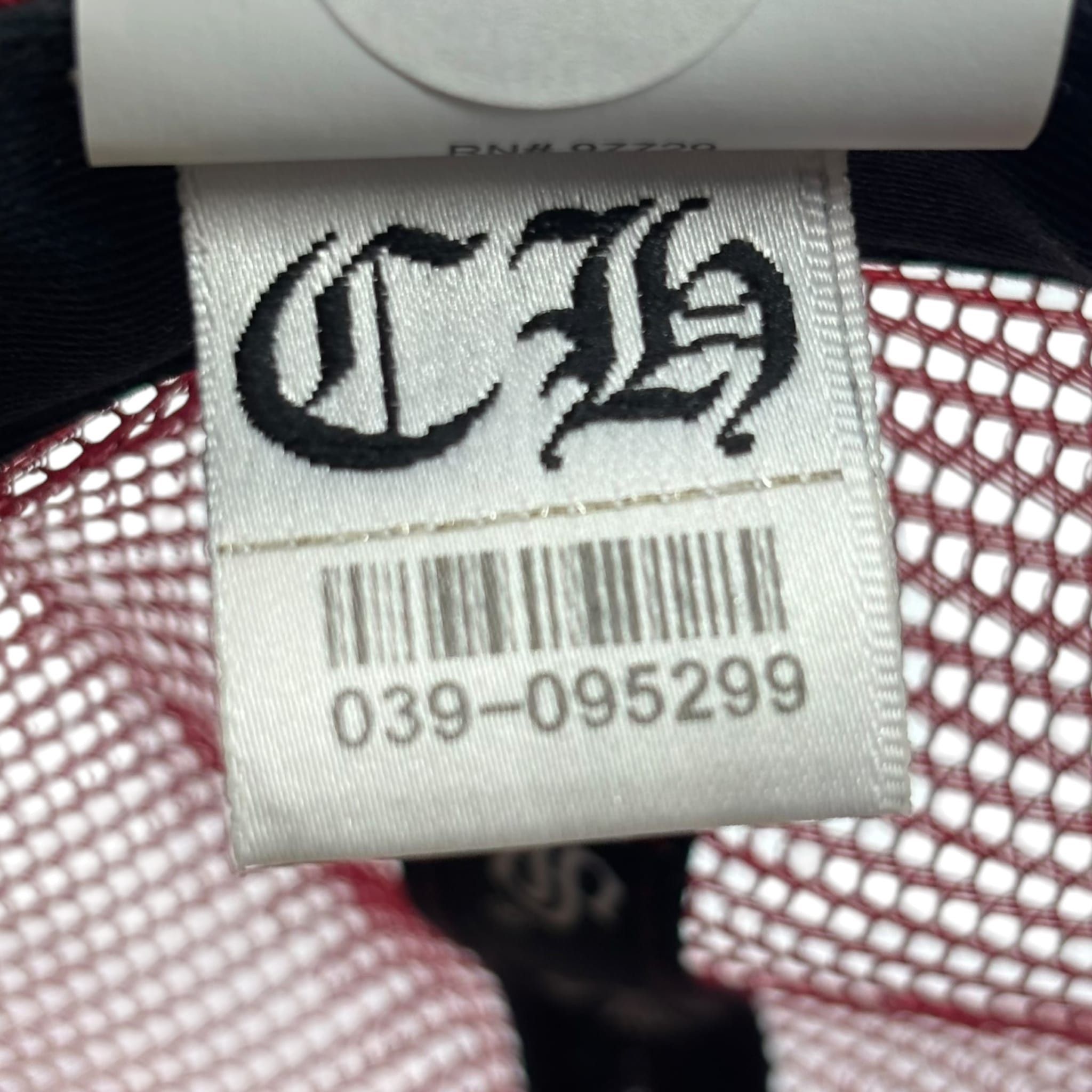 Chrome Hearts Trucker Hat Blue/Red/White Size ONE SIZE - 7 Thumbnail