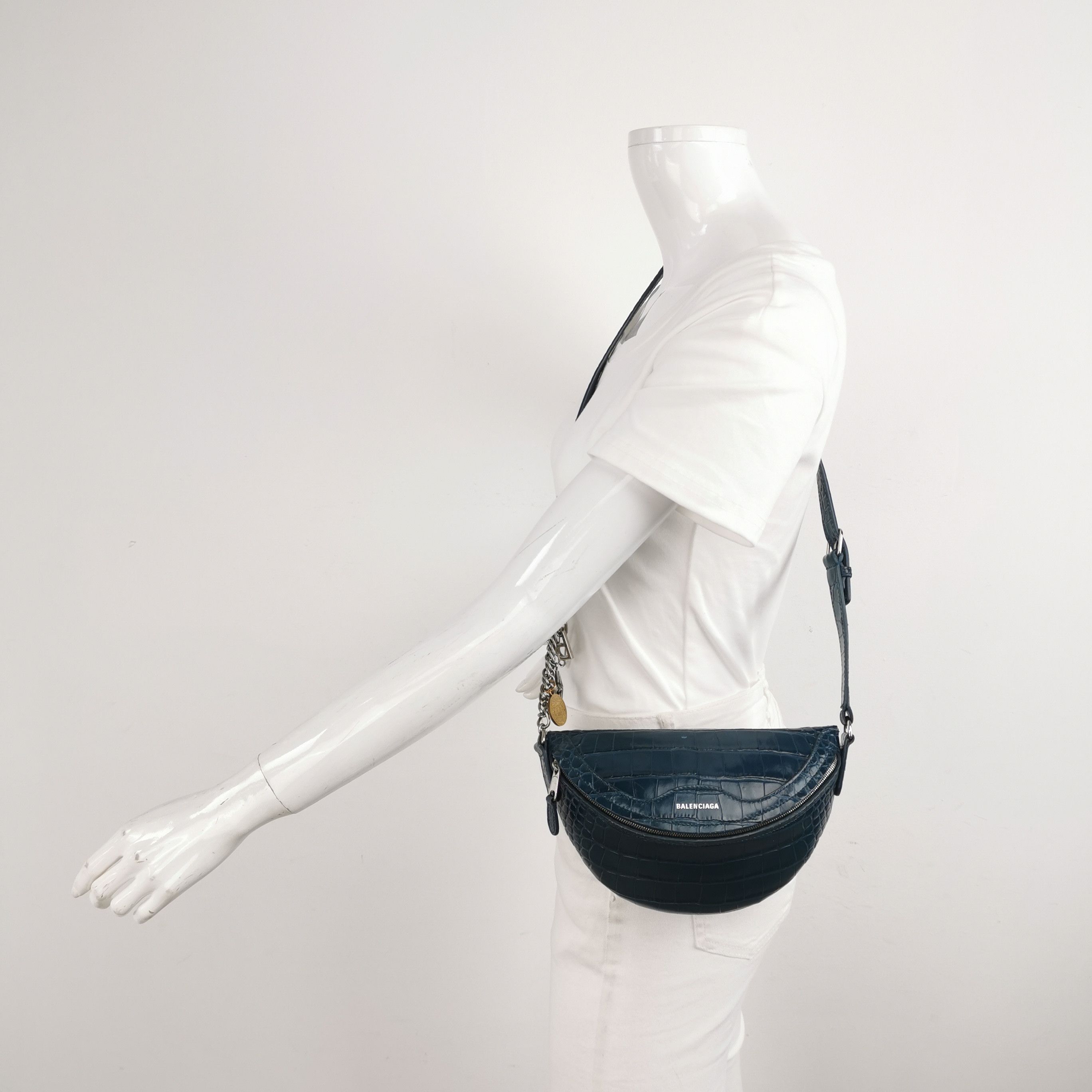 Balenciaga Balenciaga Women os Crossbody Bags Size ONE SIZE - 2 Thumbnail