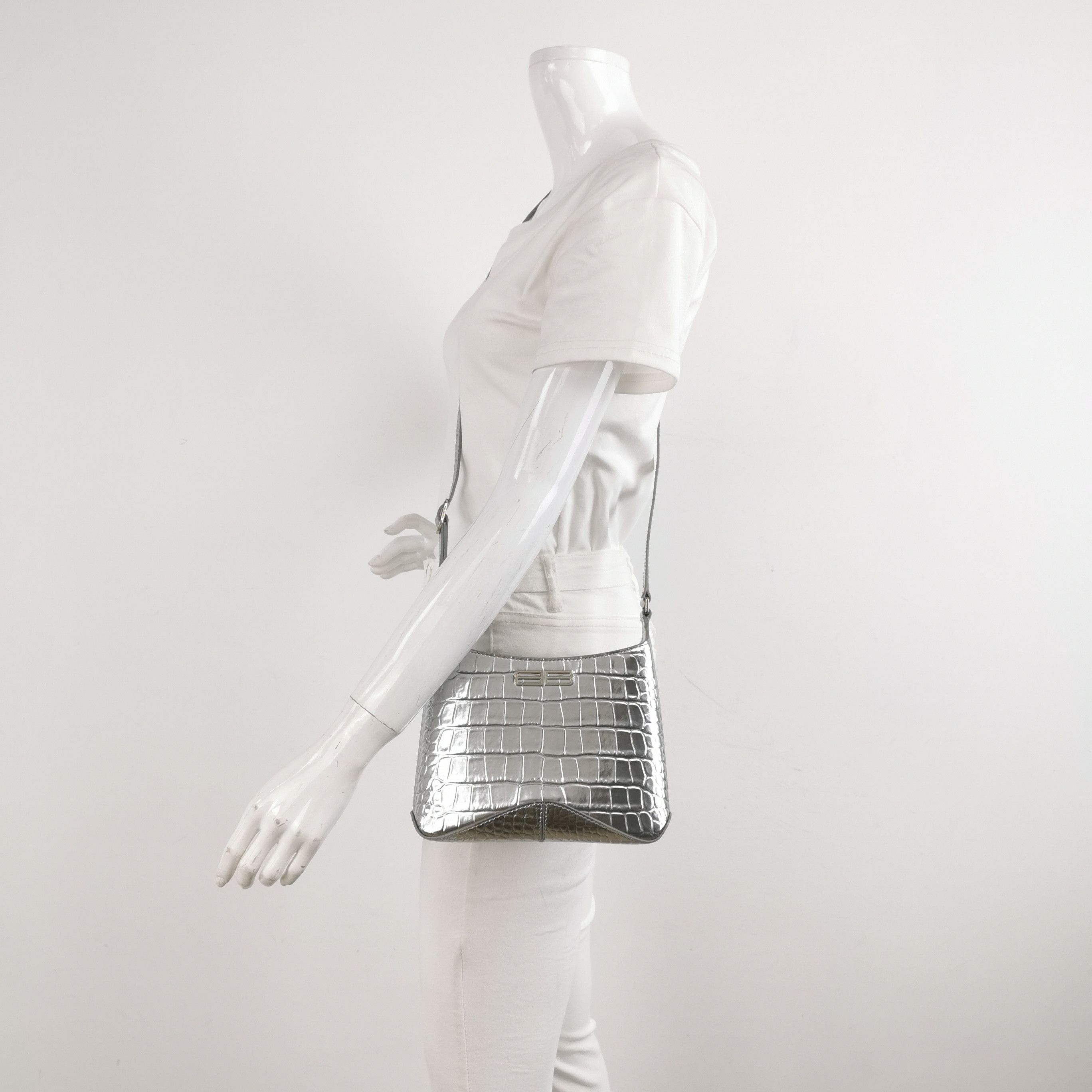 Balenciaga Balenciaga Women os Crossbody Bags Size ONE SIZE - 2 Thumbnail