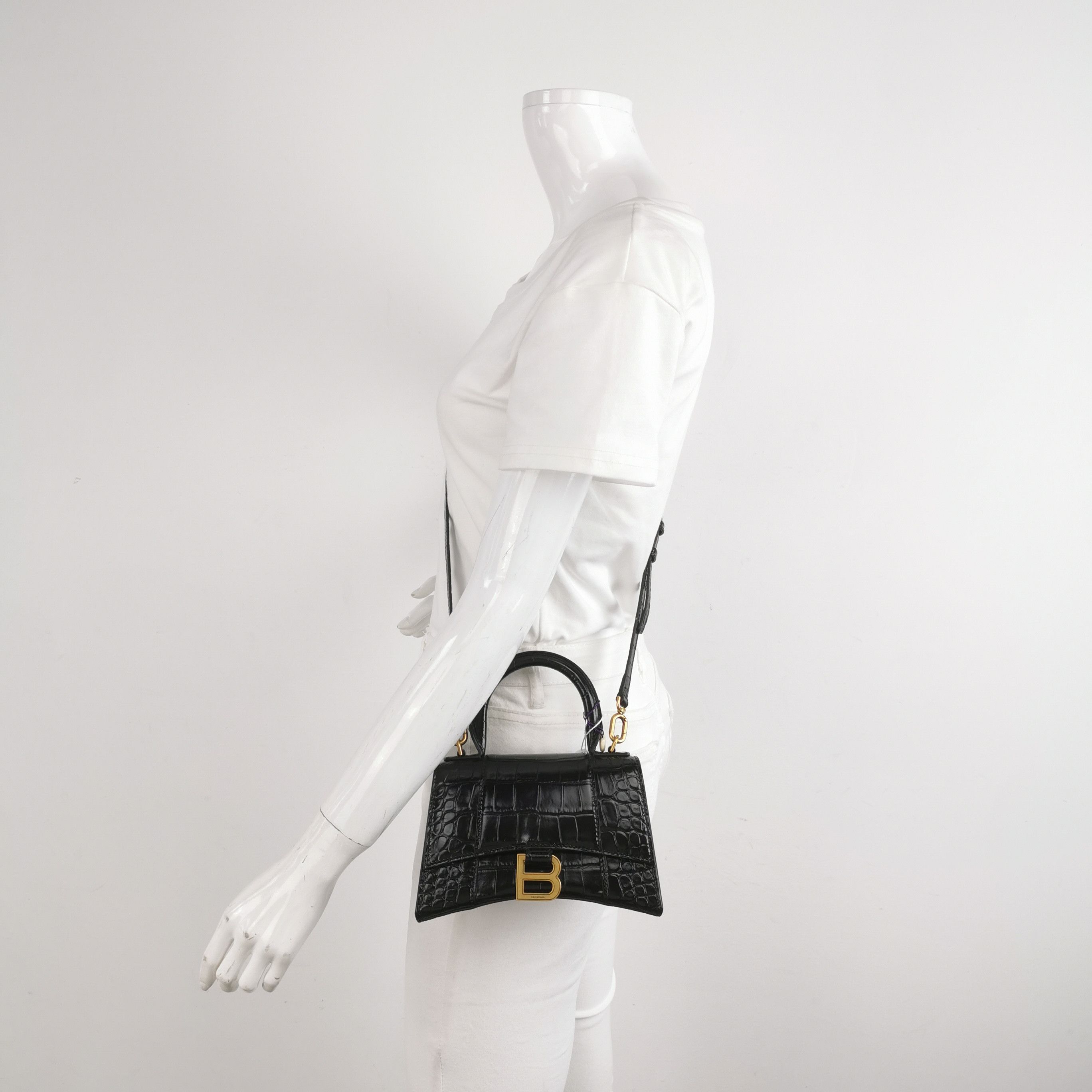 Balenciaga Balenciaga Women os Crossbody Bags Size ONE SIZE - 2 Thumbnail