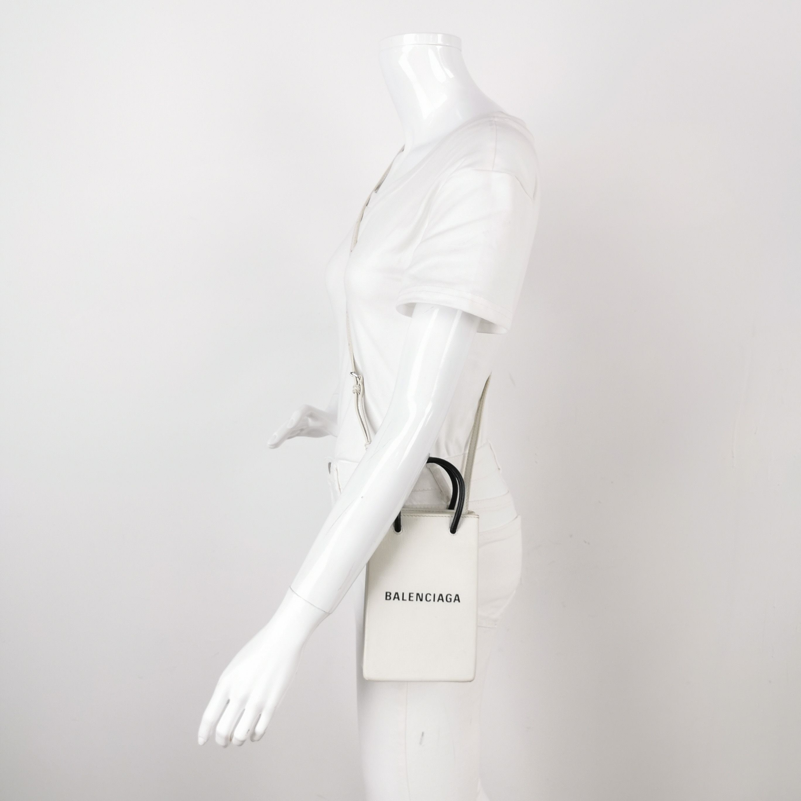 Balenciaga Balenciaga Women os Crossbody Bags Size ONE SIZE - 2 Thumbnail