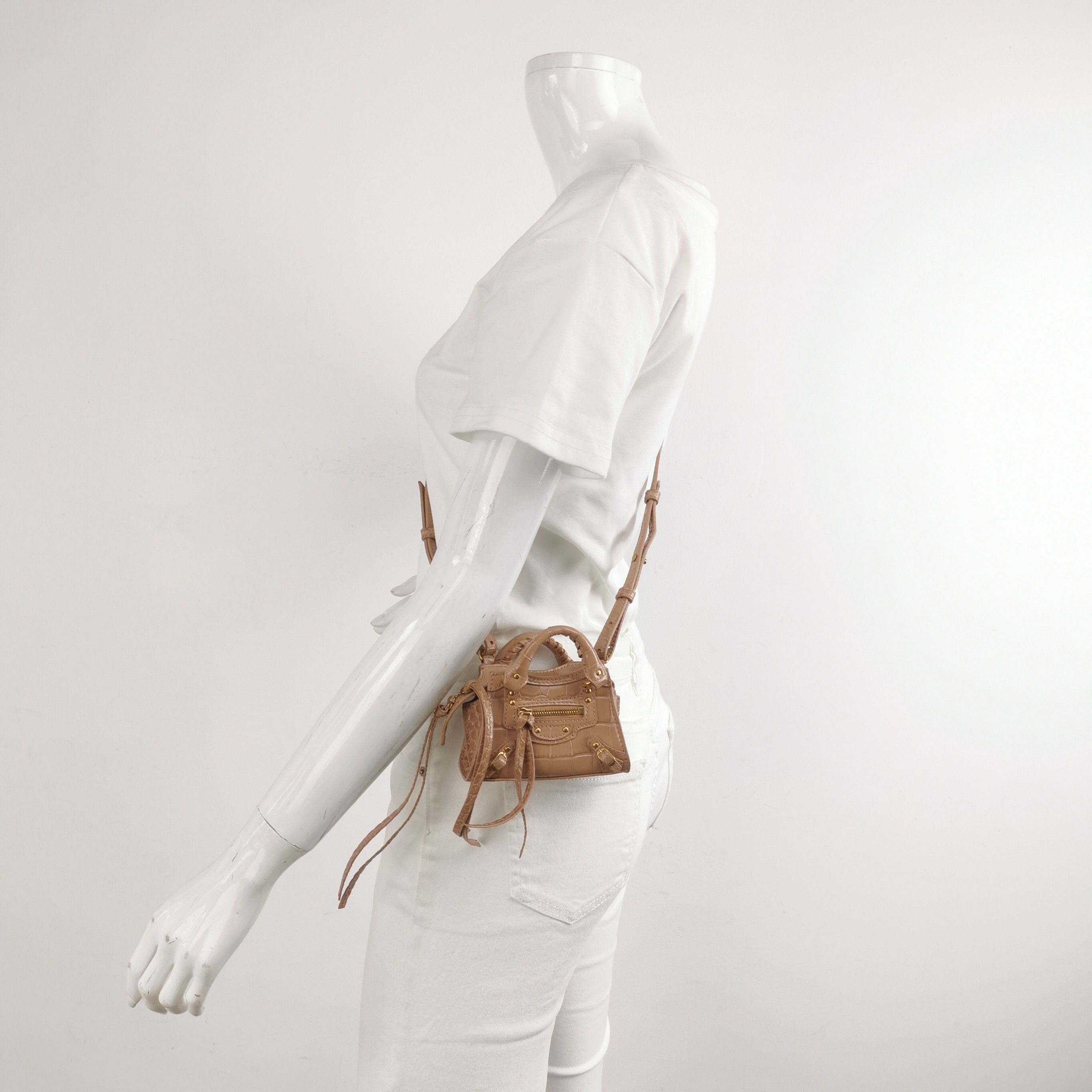 Balenciaga Balenciaga Women os Shoulder Bags Size ONE SIZE - 2 Thumbnail