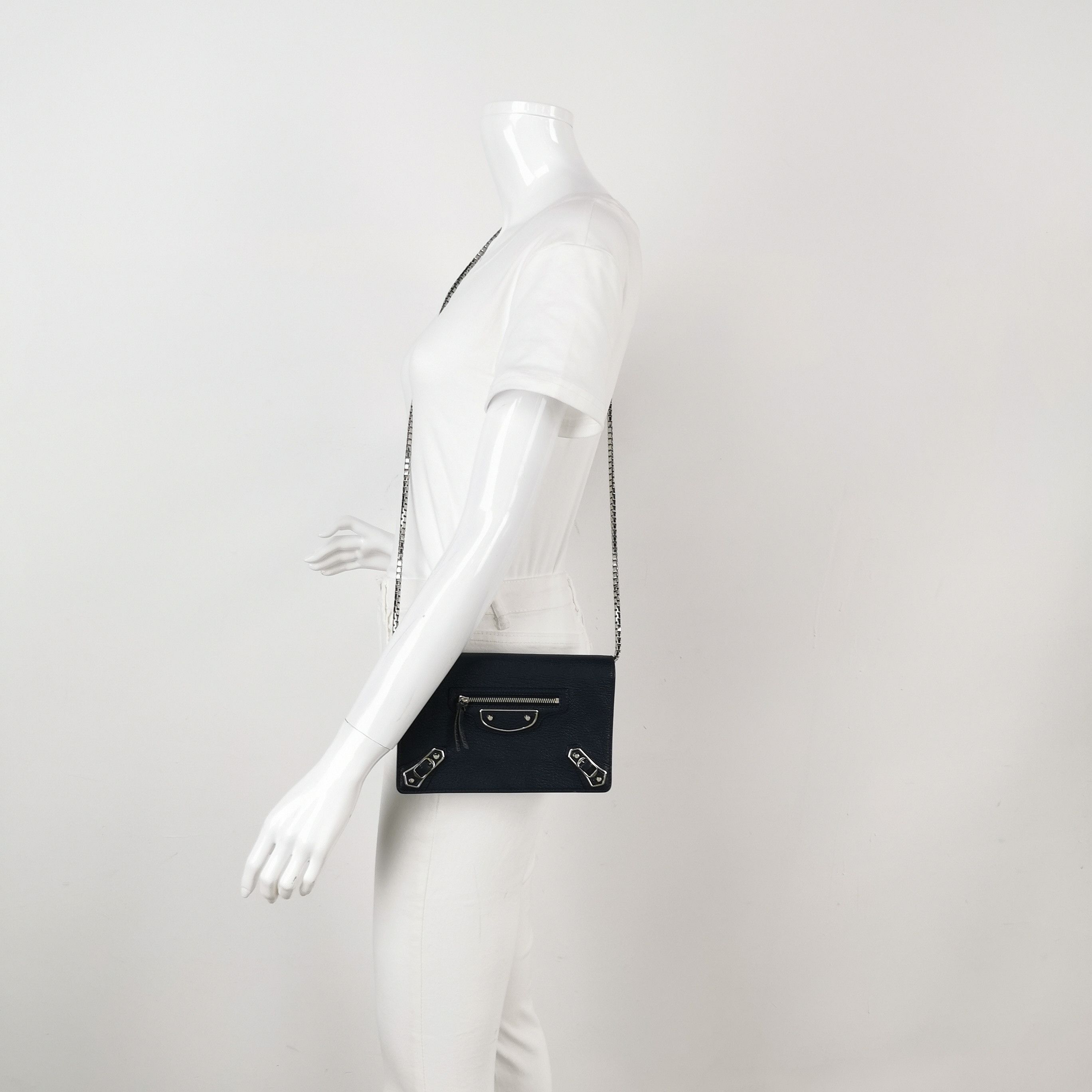 Balenciaga Balenciaga Women os Crossbody Bags Size ONE SIZE - 2 Thumbnail
