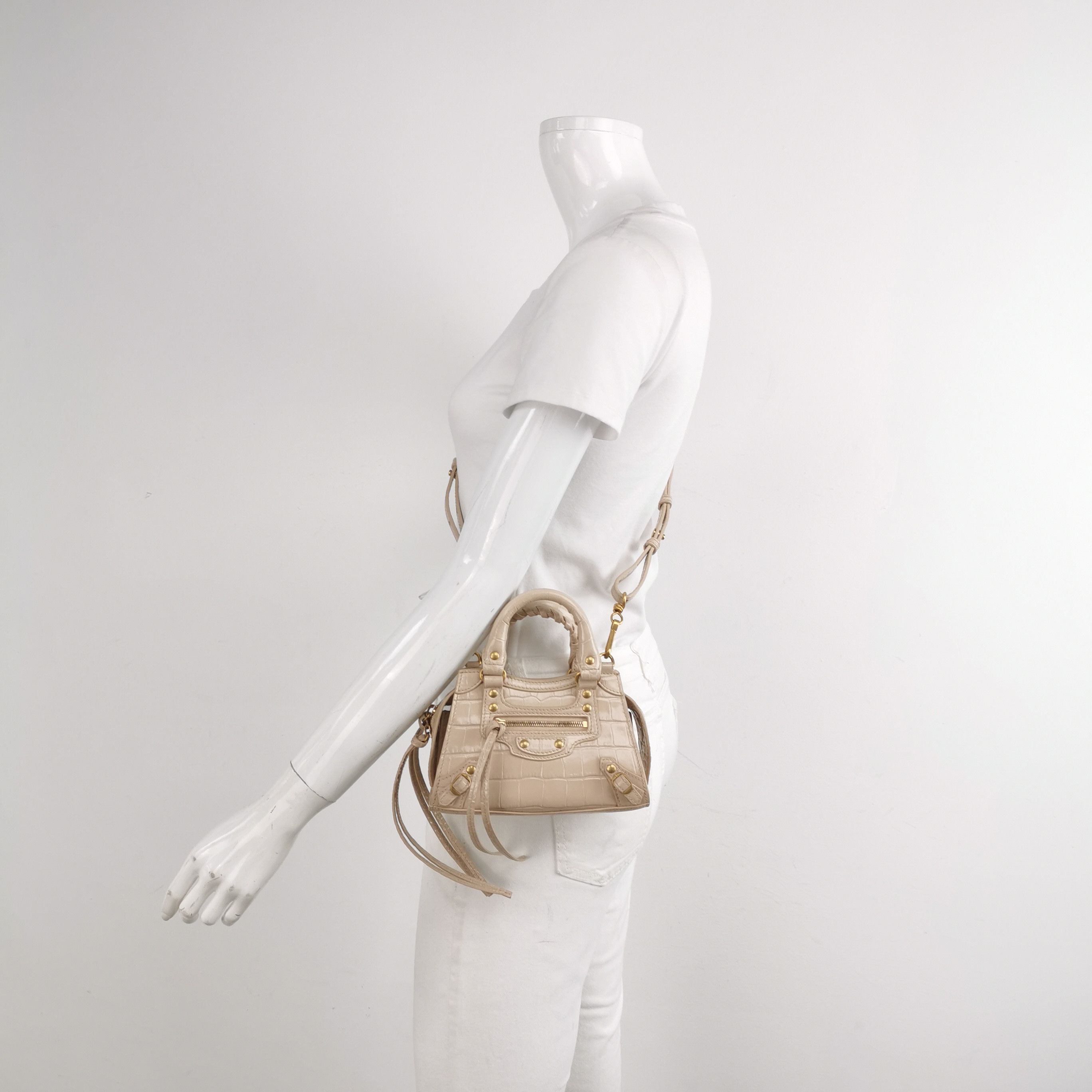 Balenciaga Balenciaga Women os Shoulder Bags Size ONE SIZE - 2 Thumbnail