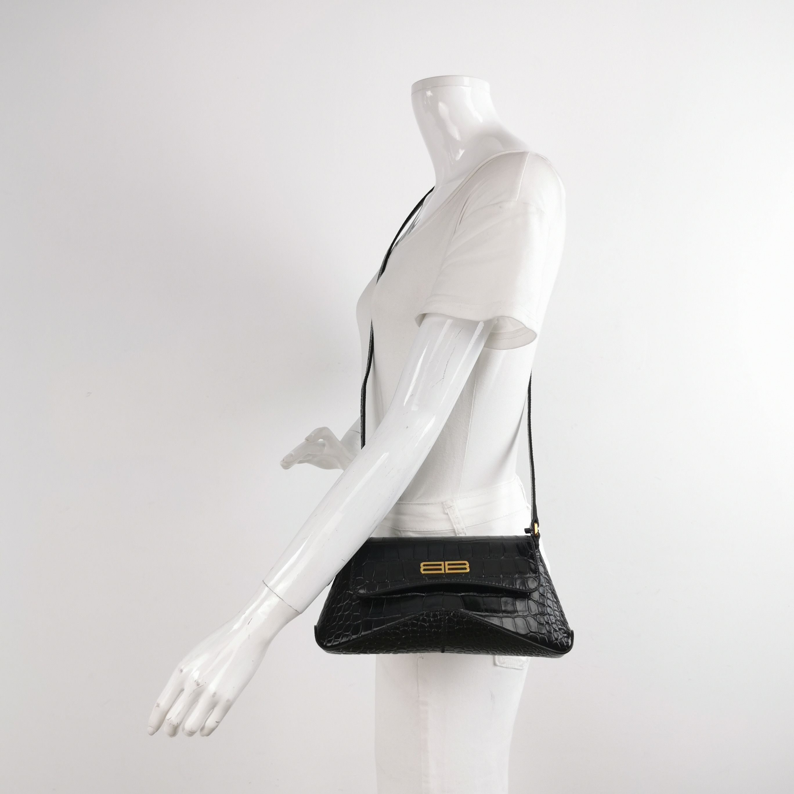 Balenciaga Balenciaga Women os Shoulder Bags Size ONE SIZE - 2 Thumbnail