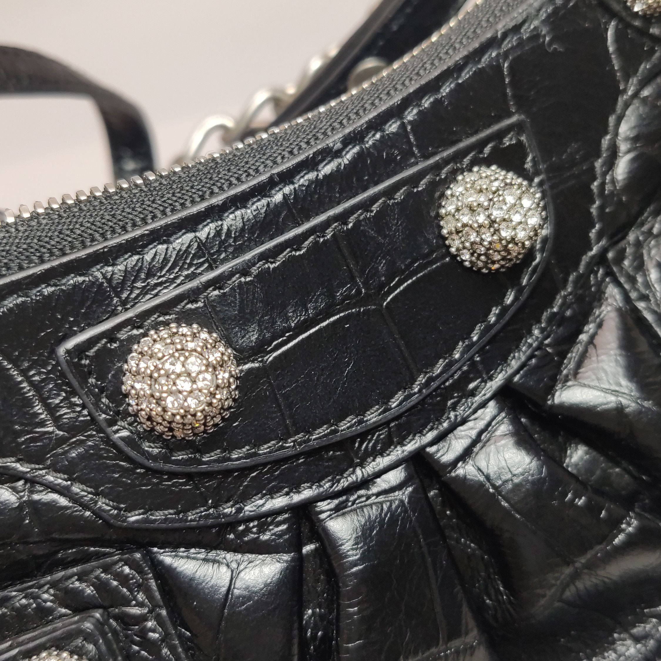 Balenciaga Balenciaga Women os Shoulder Bags Size ONE SIZE - 16 Thumbnail