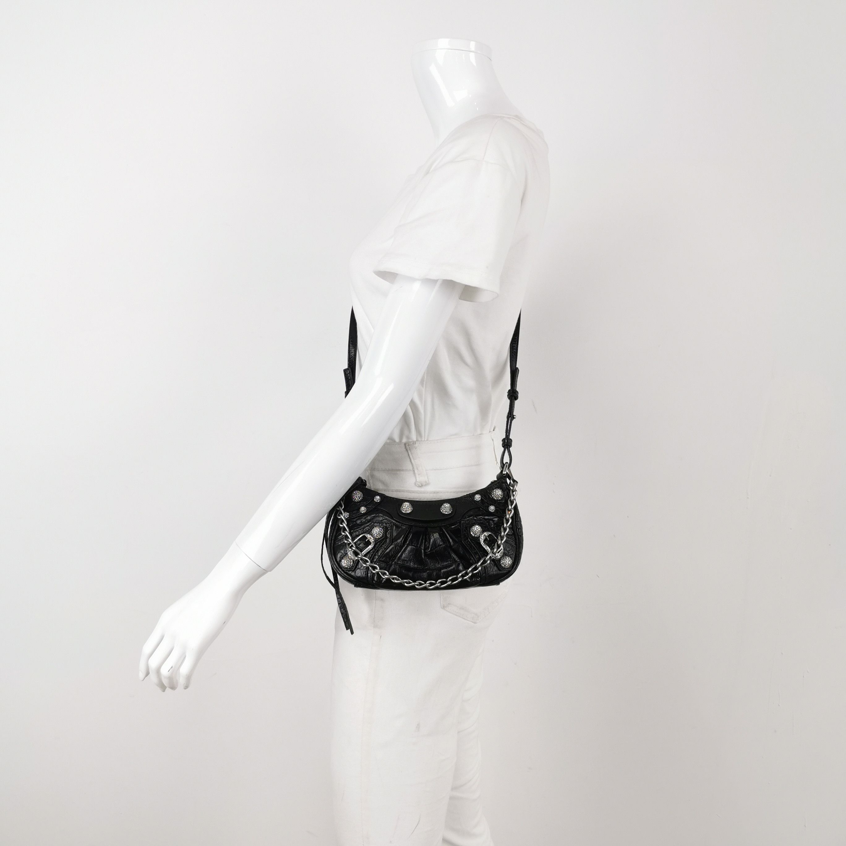 Balenciaga Balenciaga Women os Shoulder Bags Size ONE SIZE - 2 Thumbnail