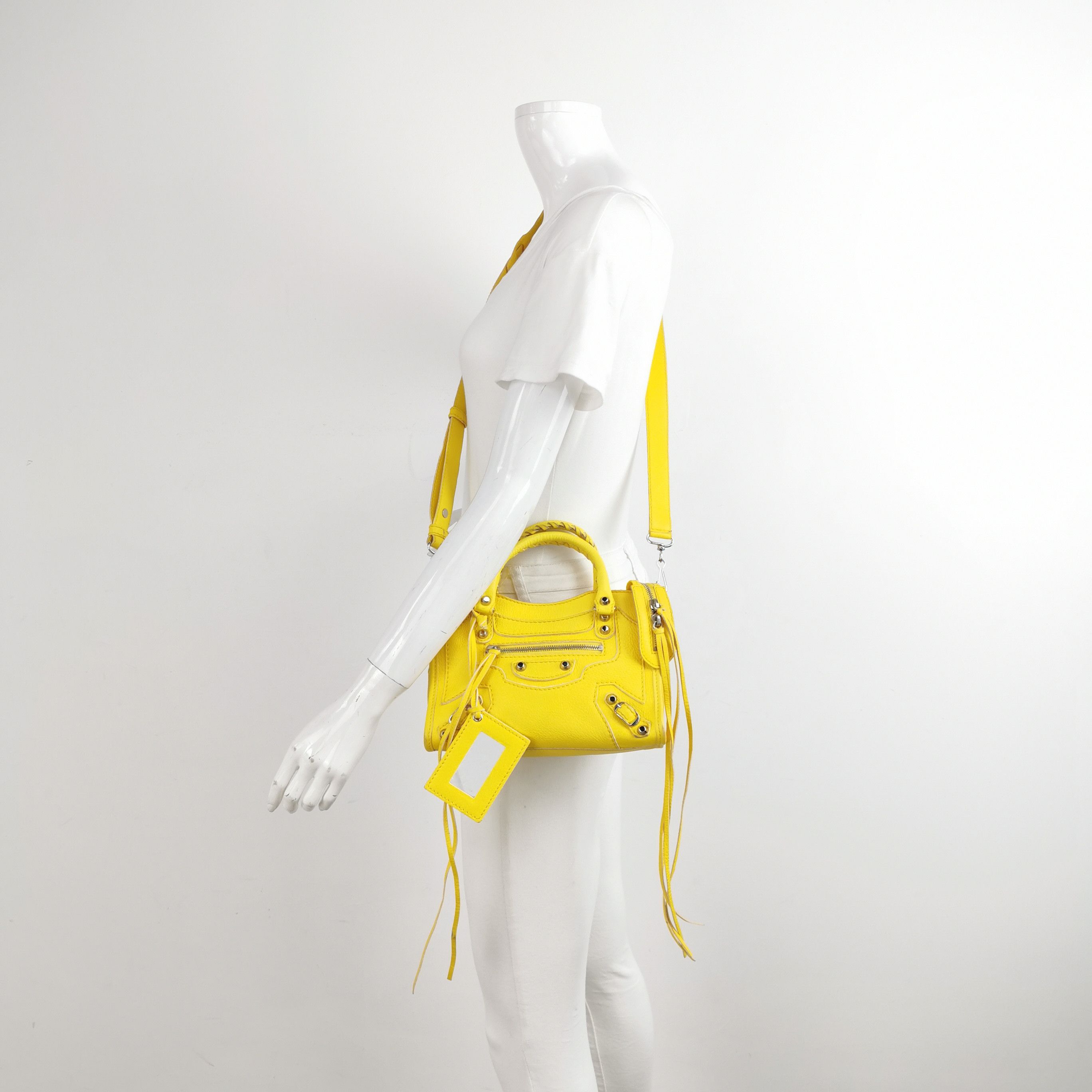 Balenciaga Balenciaga Women os Crossbody Bags Size ONE SIZE - 2 Thumbnail