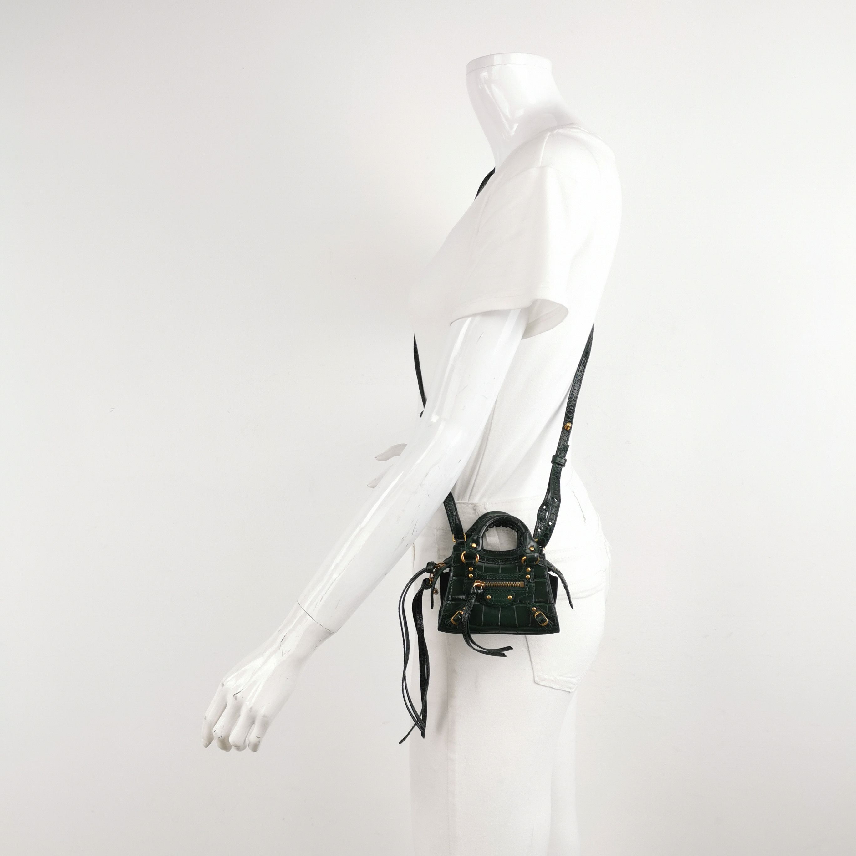 Balenciaga Balenciaga Women os Shoulder Bags Size ONE SIZE - 2 Thumbnail