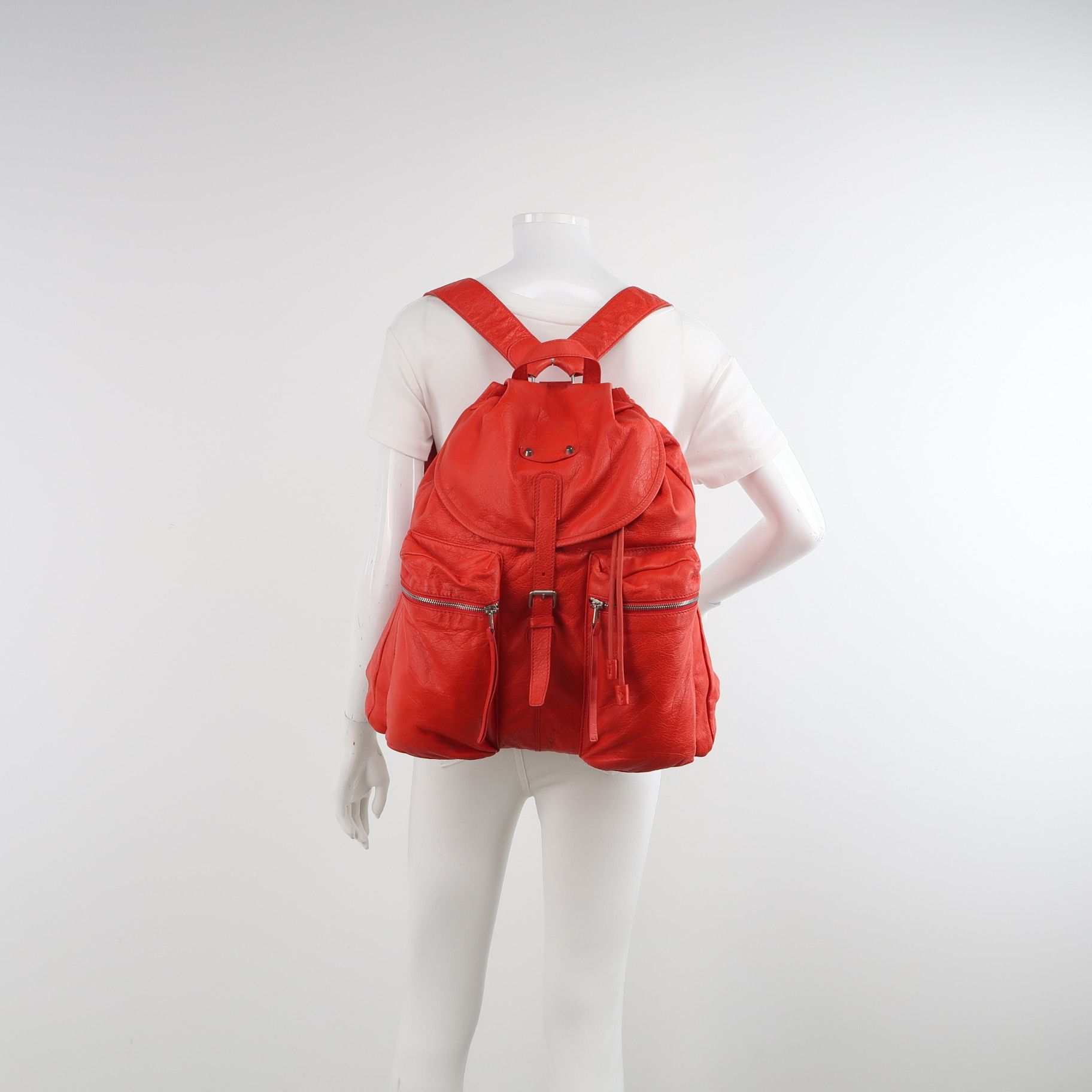 Balenciaga Balenciaga Women os Backpacks Size ONE SIZE - 2 Thumbnail